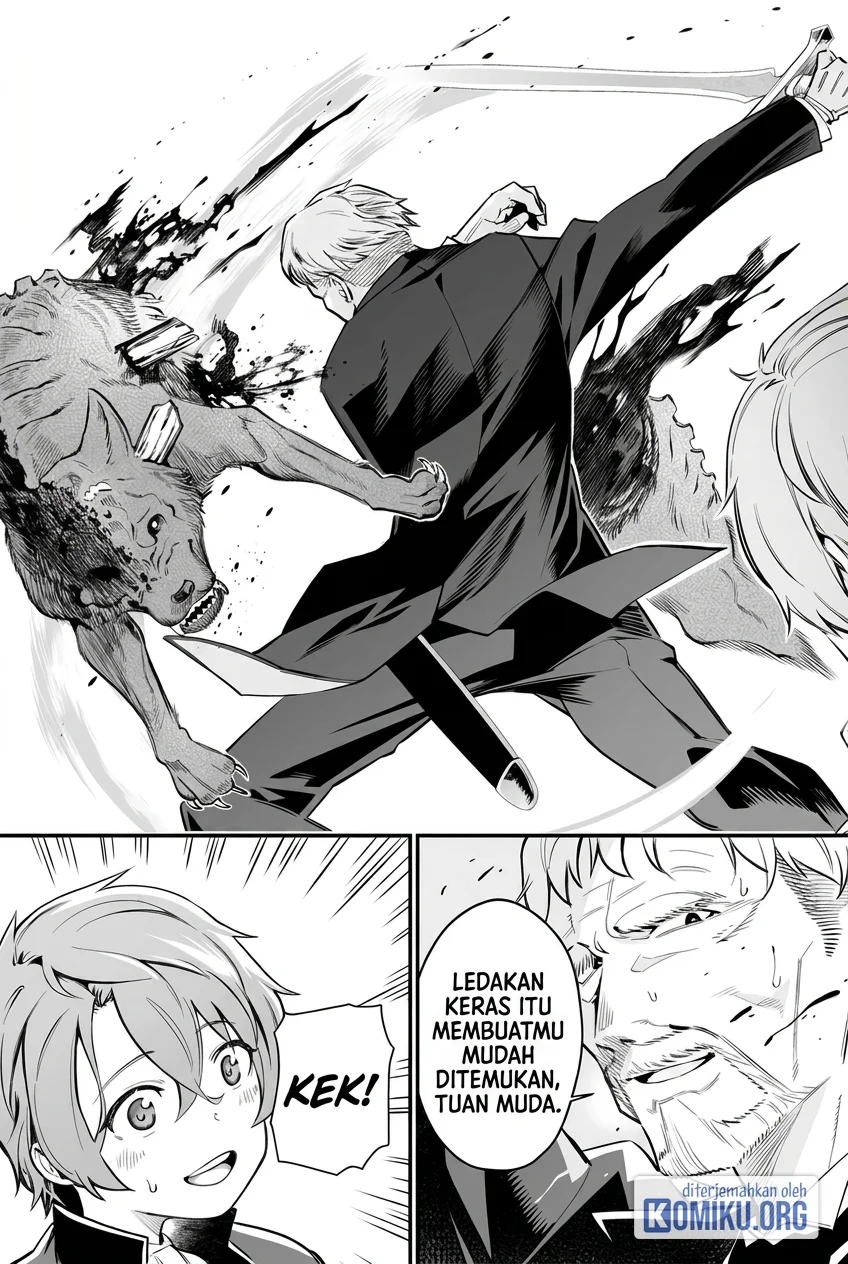 The Third Son of a Knight Baron Family's True Ambition Chapter 1 - halaman 48