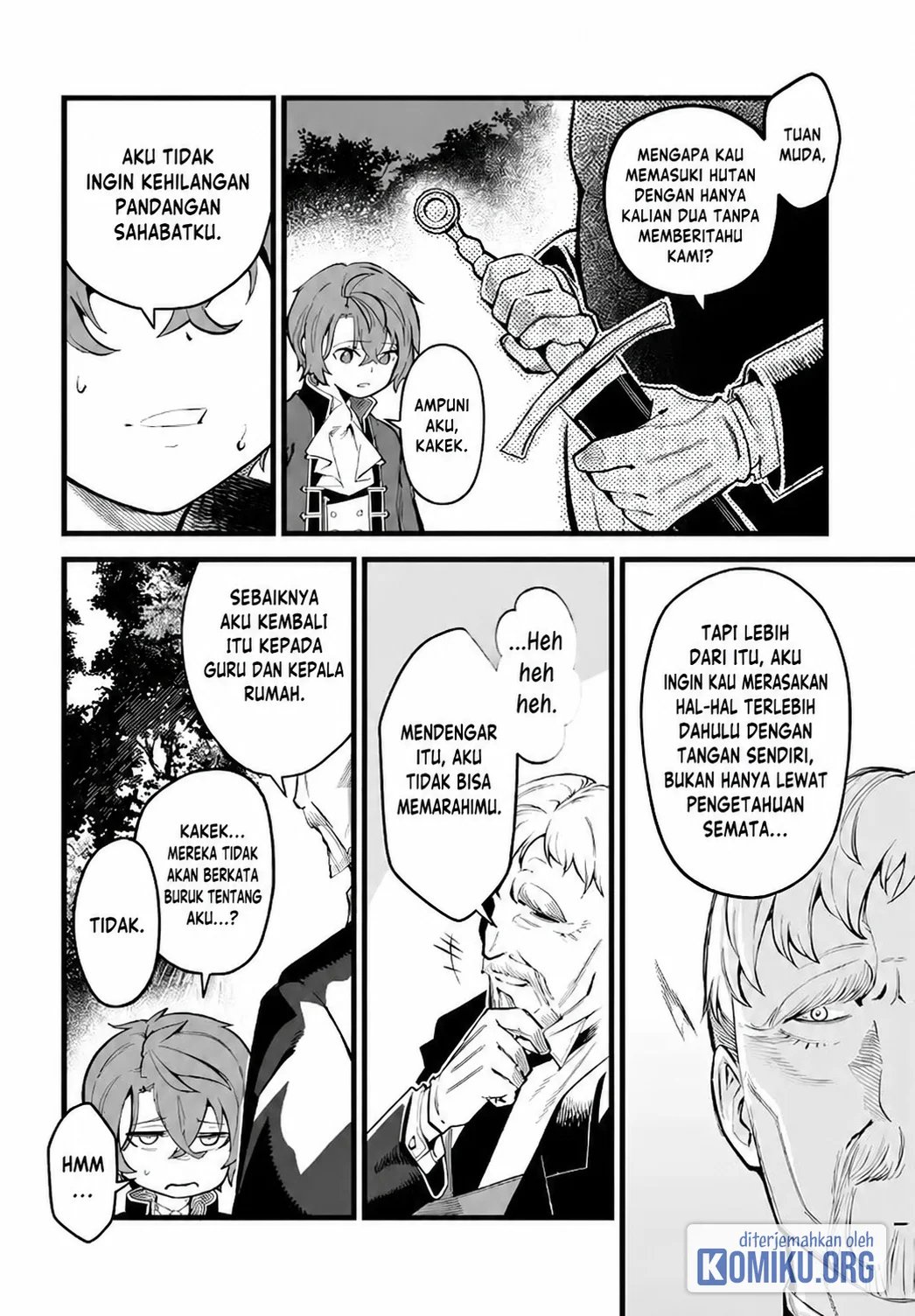The Third Son of a Knight Baron Family's True Ambition Chapter 1 - halaman 49