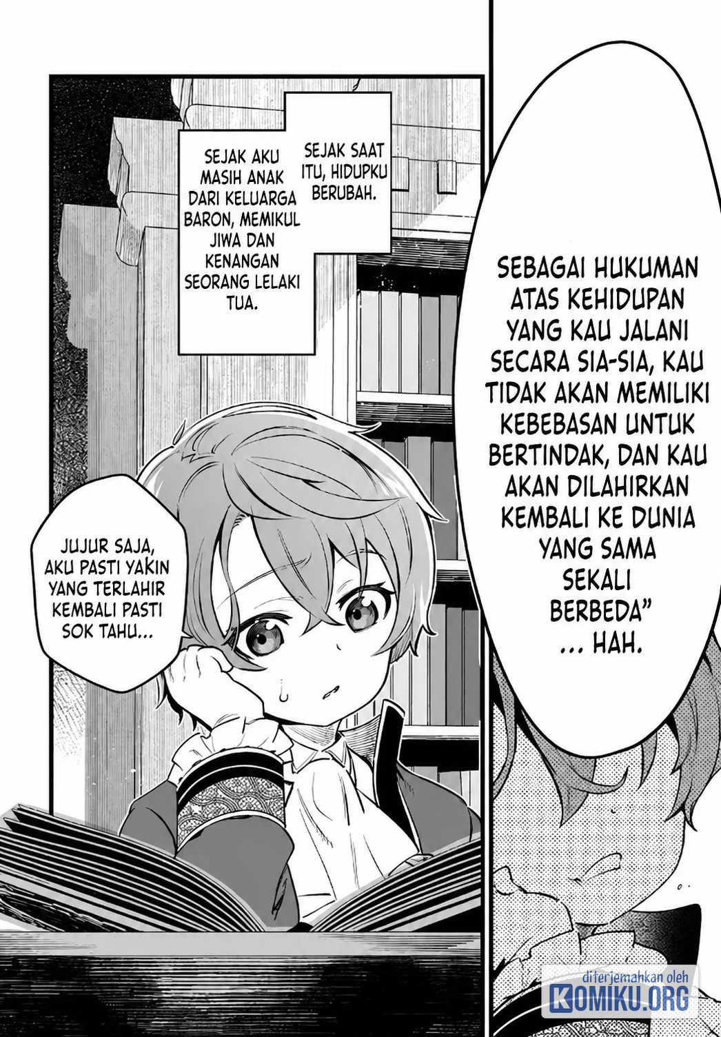 The Third Son of a Knight Baron Family's True Ambition Chapter 1 - halaman 5