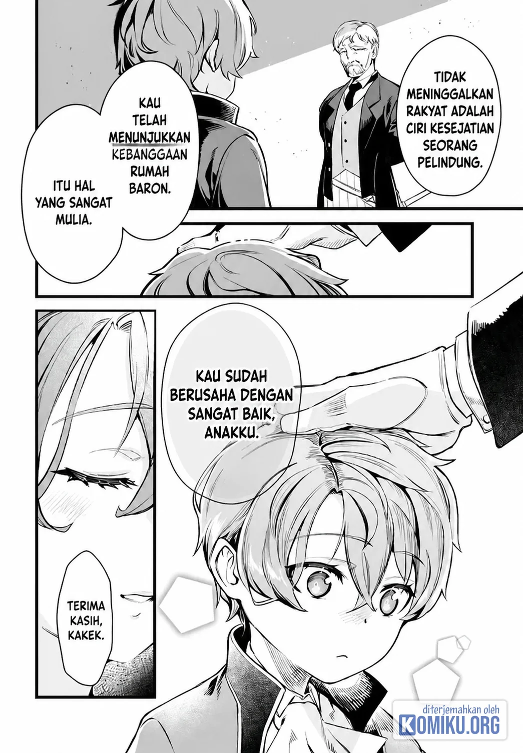 The Third Son of a Knight Baron Family's True Ambition Chapter 1 - halaman 51