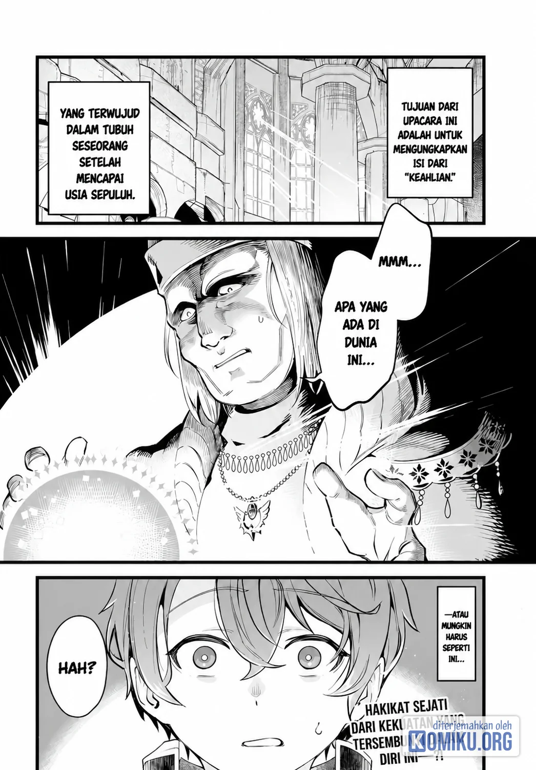 The Third Son of a Knight Baron Family's True Ambition Chapter 1 - halaman 53
