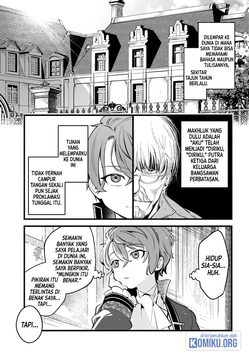 The Third Son of a Knight Baron Family's True Ambition Chapter 1 - halaman 6