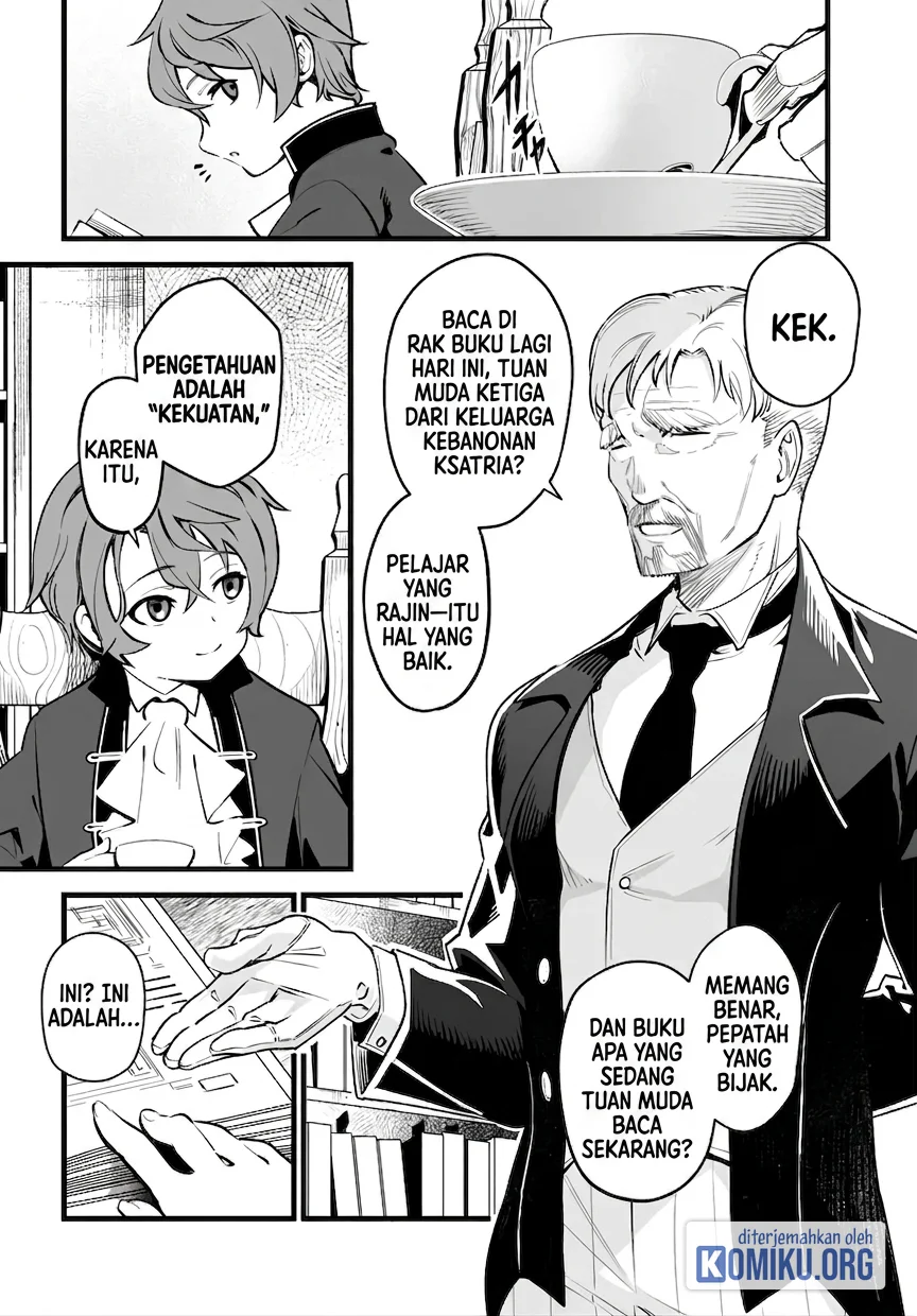 The Third Son of a Knight Baron Family's True Ambition Chapter 1 - halaman 7