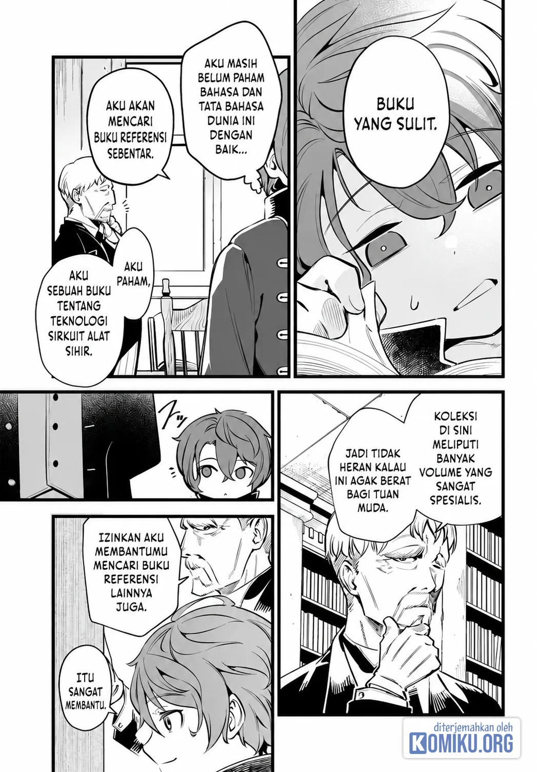 The Third Son of a Knight Baron Family's True Ambition Chapter 1 - halaman 8