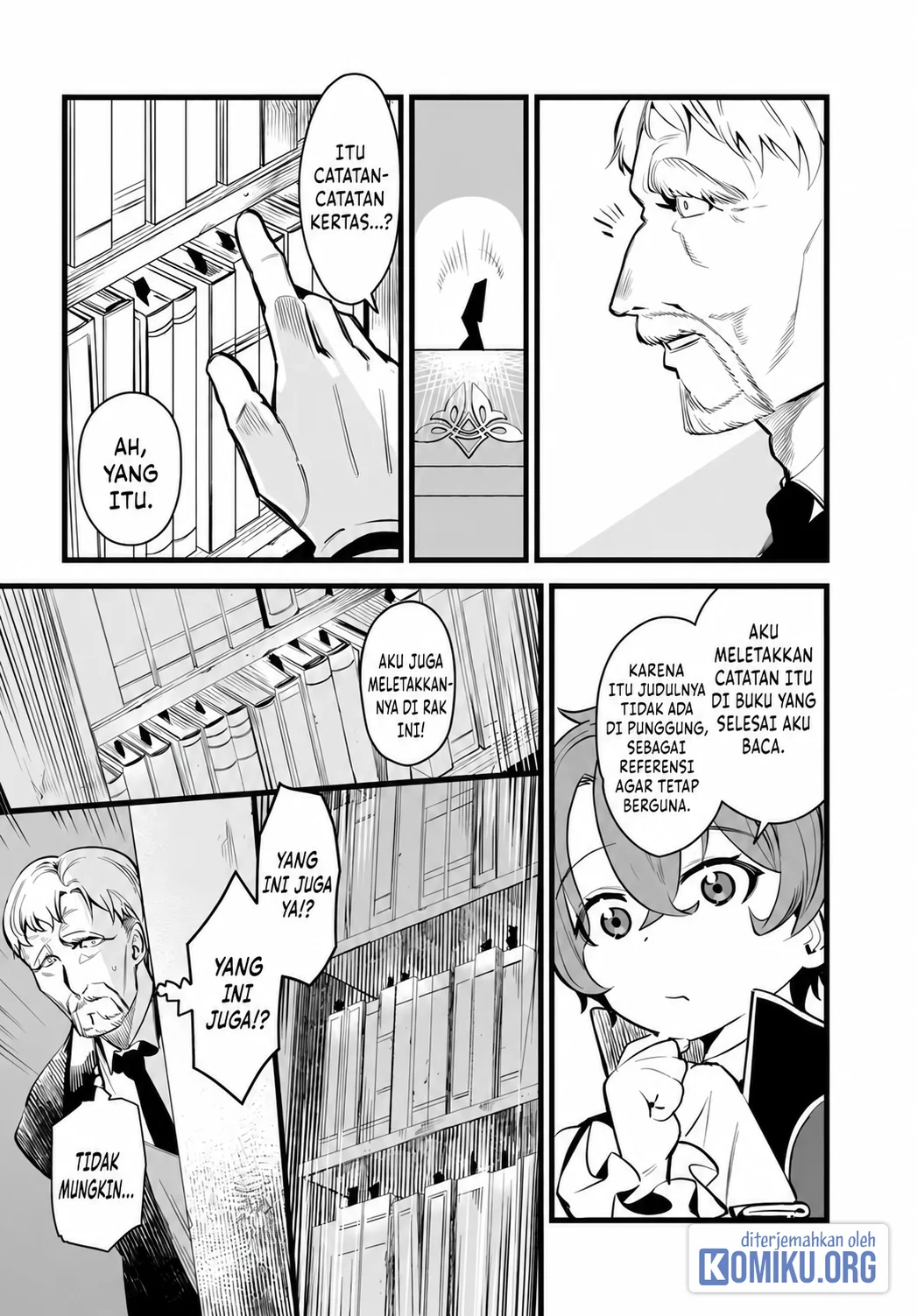 The Third Son of a Knight Baron Family's True Ambition Chapter 1 - halaman 9