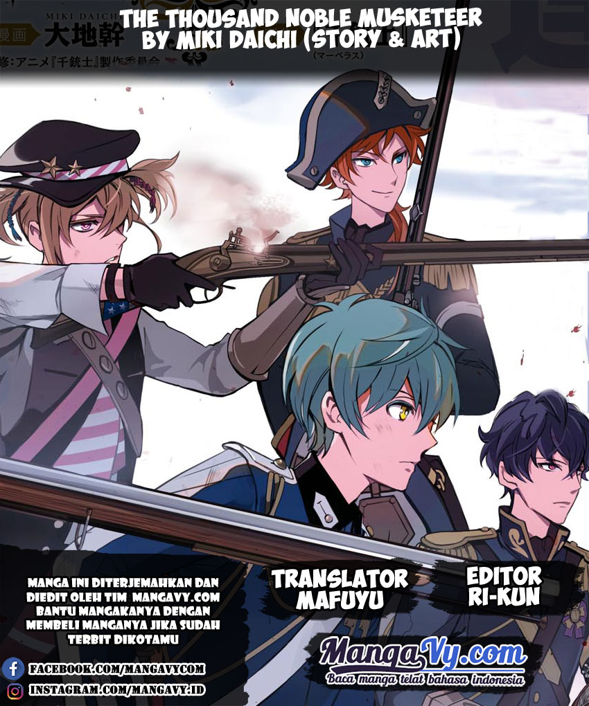 The Thousand Noble Musketeer Chapter 1 - halaman 1