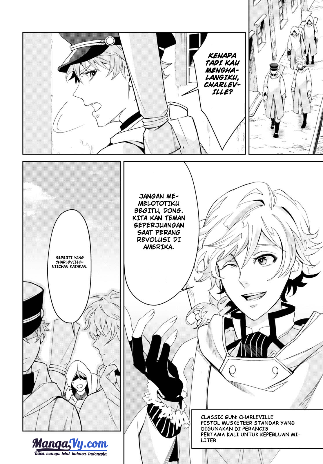 The Thousand Noble Musketeer Chapter 1 - halaman 10