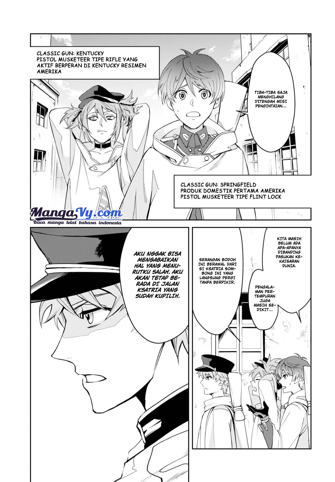 The Thousand Noble Musketeer Chapter 1 - halaman 11
