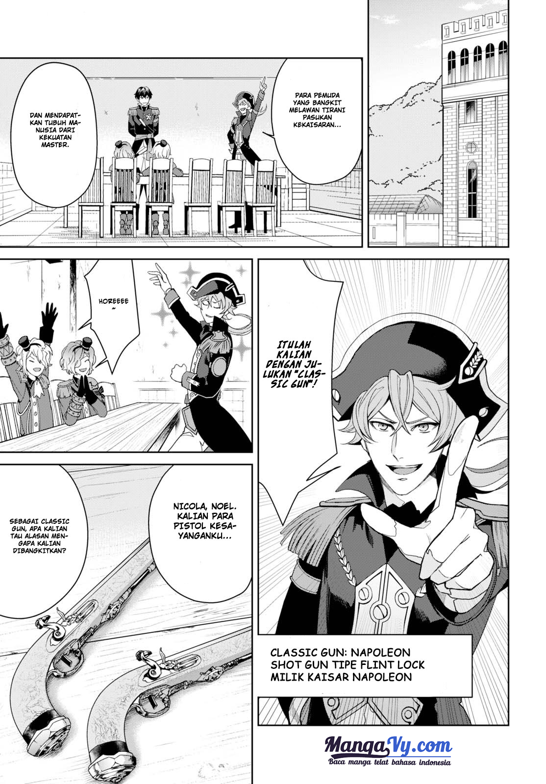 The Thousand Noble Musketeer Chapter 1 - halaman 13
