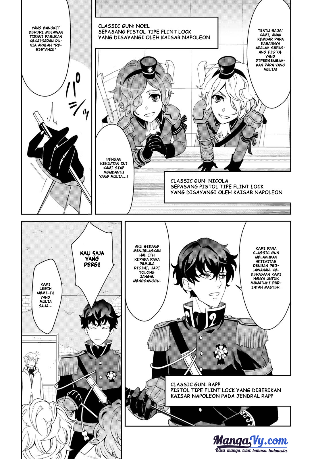 The Thousand Noble Musketeer Chapter 1 - halaman 14