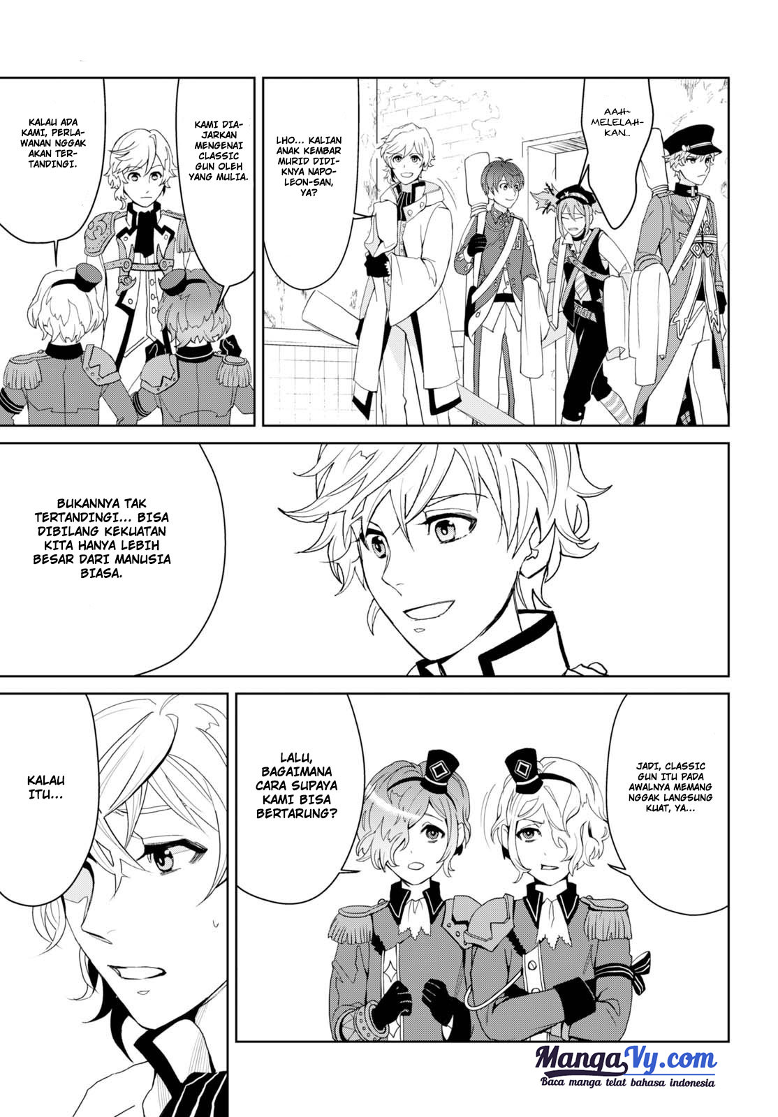The Thousand Noble Musketeer Chapter 1 - halaman 15