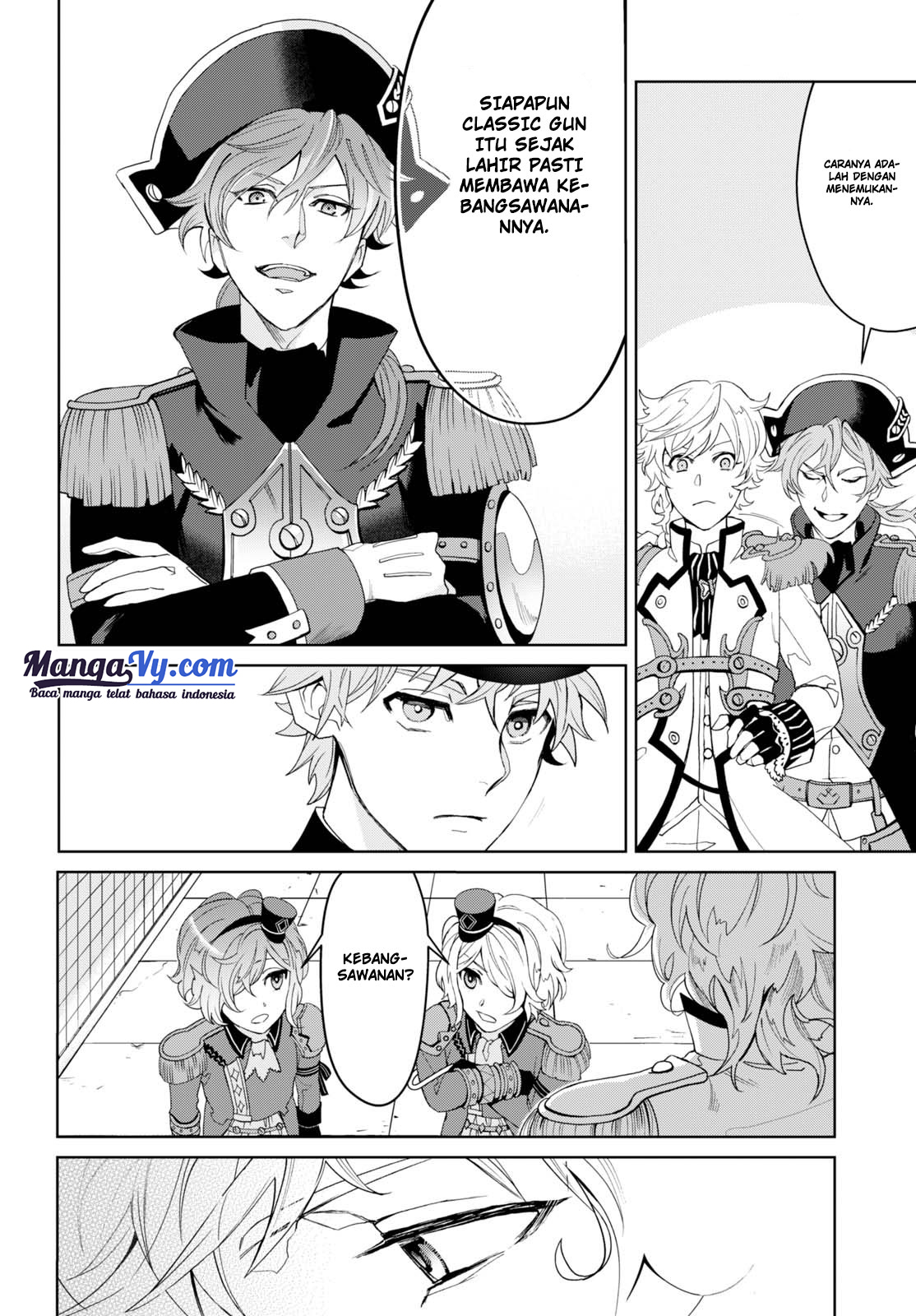 The Thousand Noble Musketeer Chapter 1 - halaman 16