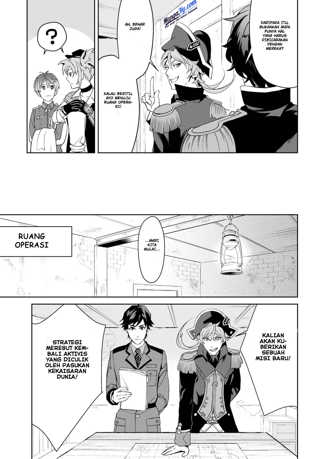 The Thousand Noble Musketeer Chapter 1 - halaman 17