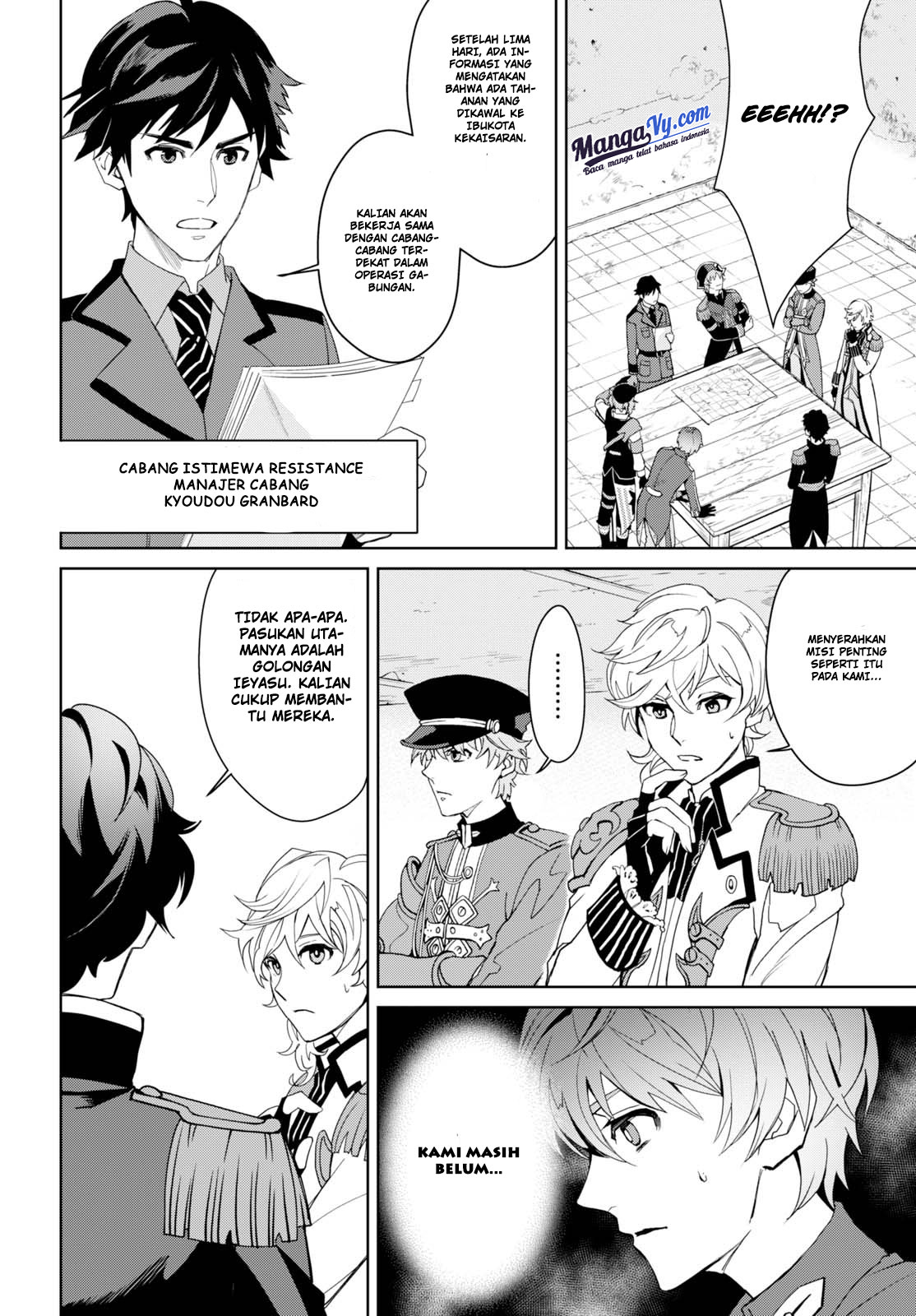 The Thousand Noble Musketeer Chapter 1 - halaman 18