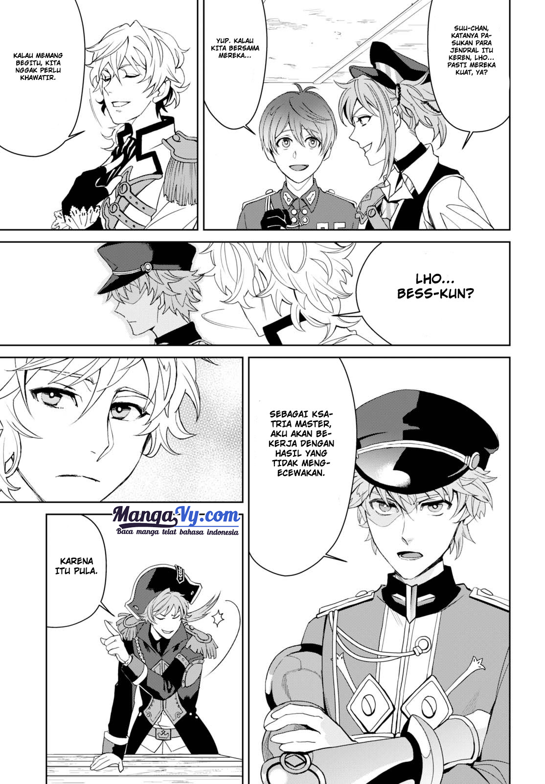 The Thousand Noble Musketeer Chapter 1 - halaman 19