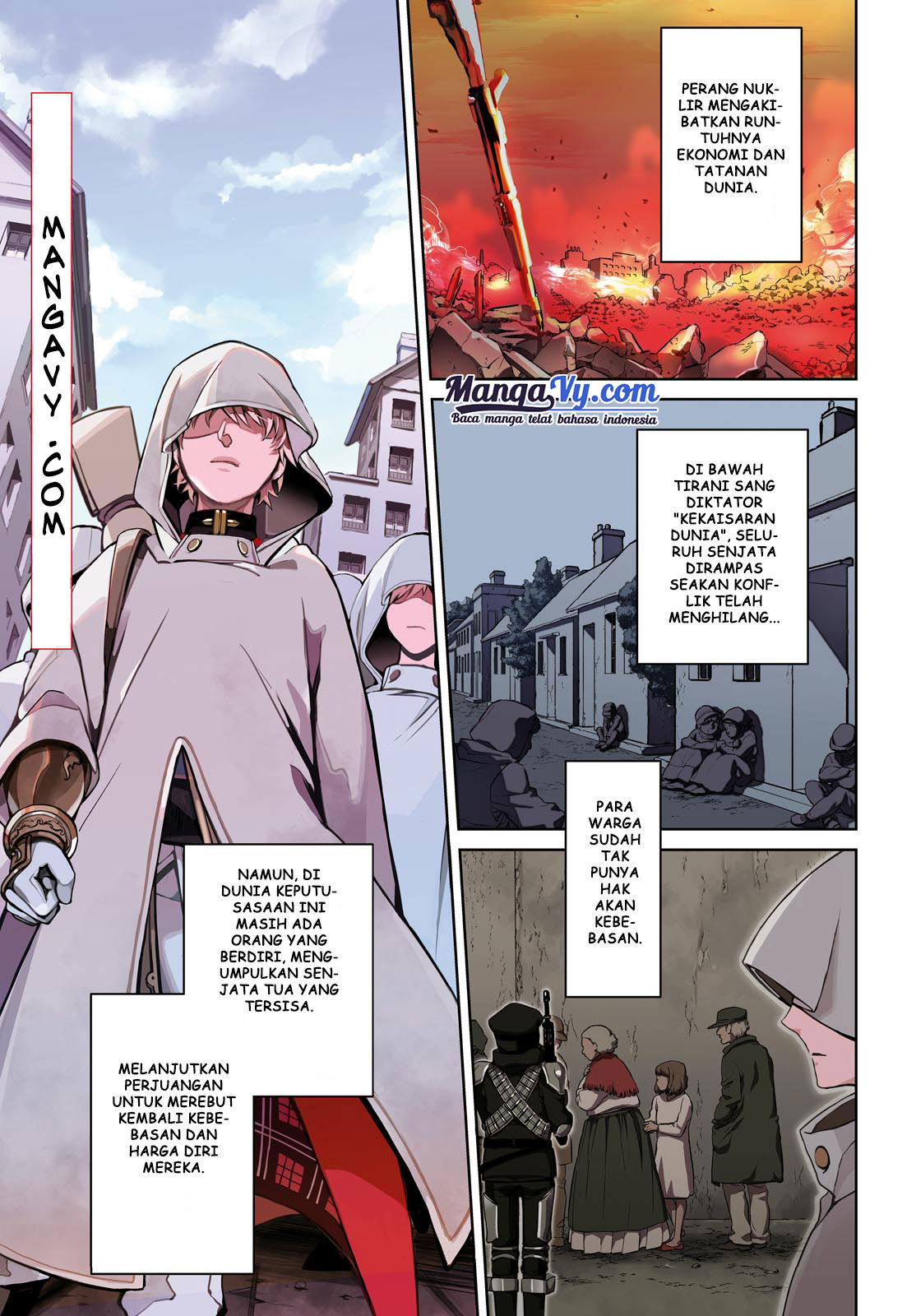 The Thousand Noble Musketeer Chapter 1 - halaman 2