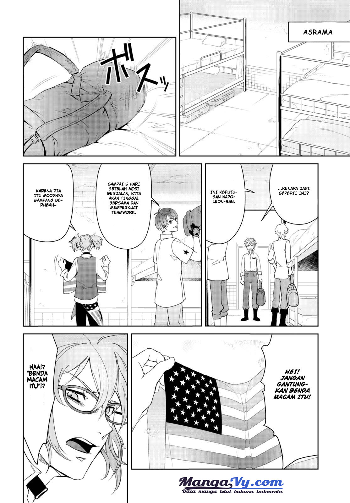 The Thousand Noble Musketeer Chapter 1 - halaman 20