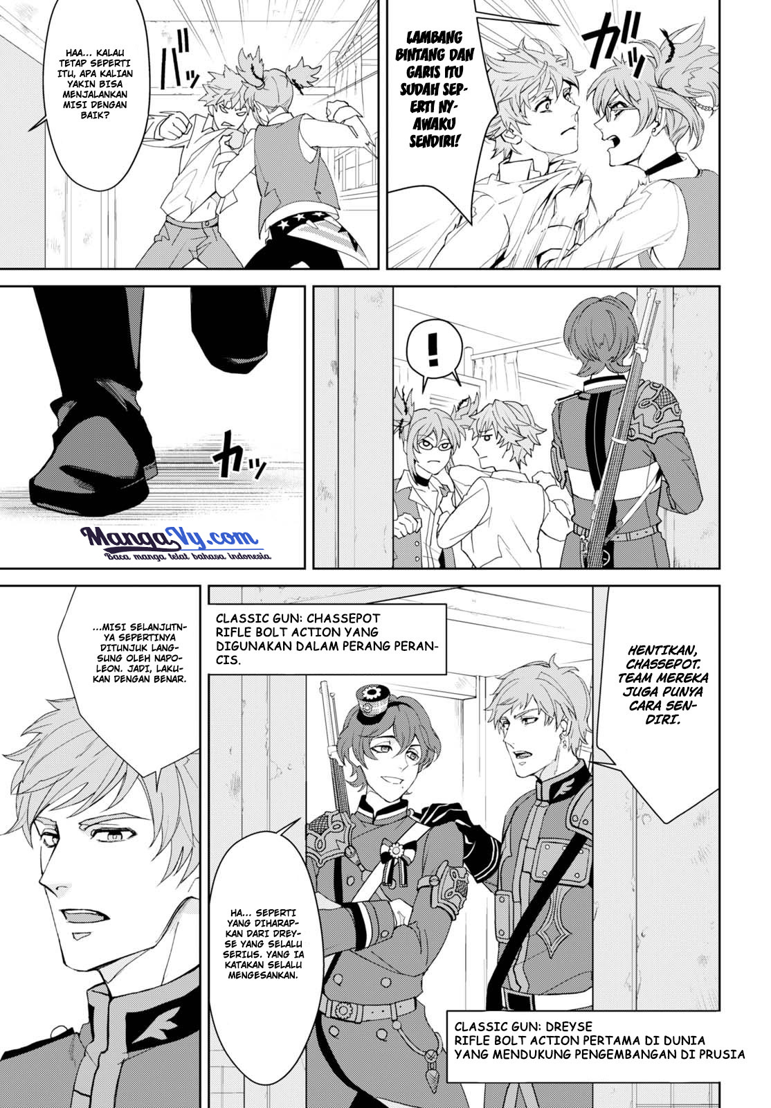 The Thousand Noble Musketeer Chapter 1 - halaman 21