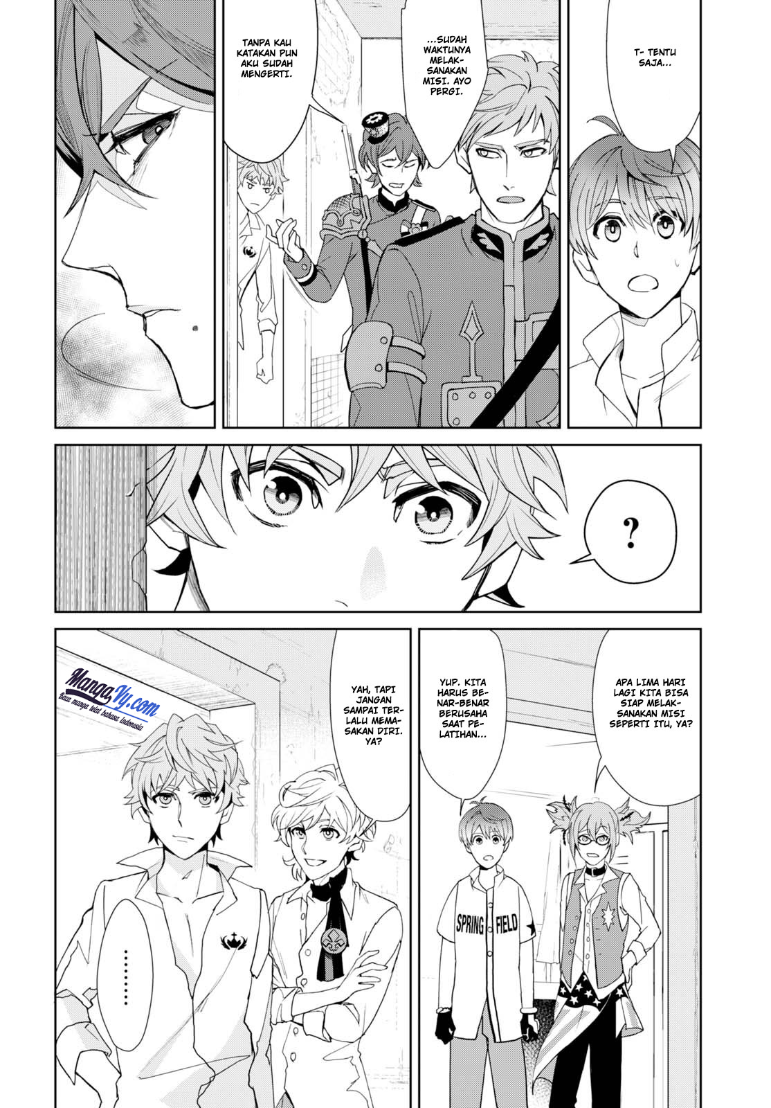 The Thousand Noble Musketeer Chapter 1 - halaman 22