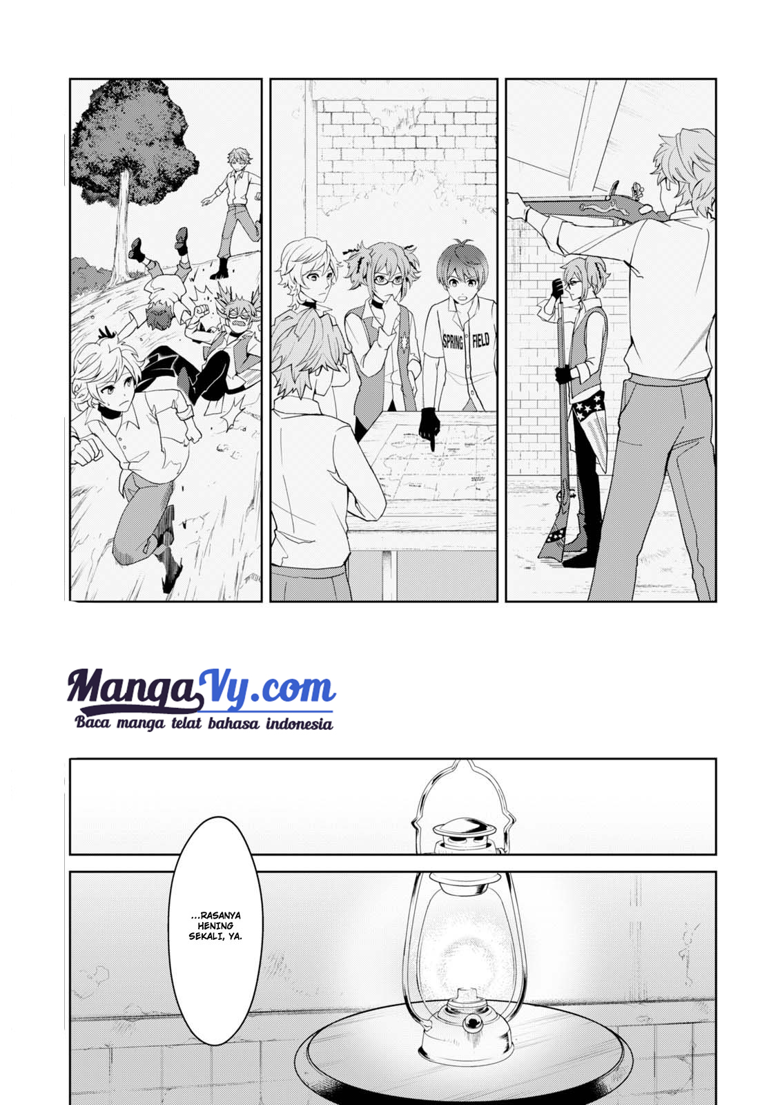 The Thousand Noble Musketeer Chapter 1 - halaman 23