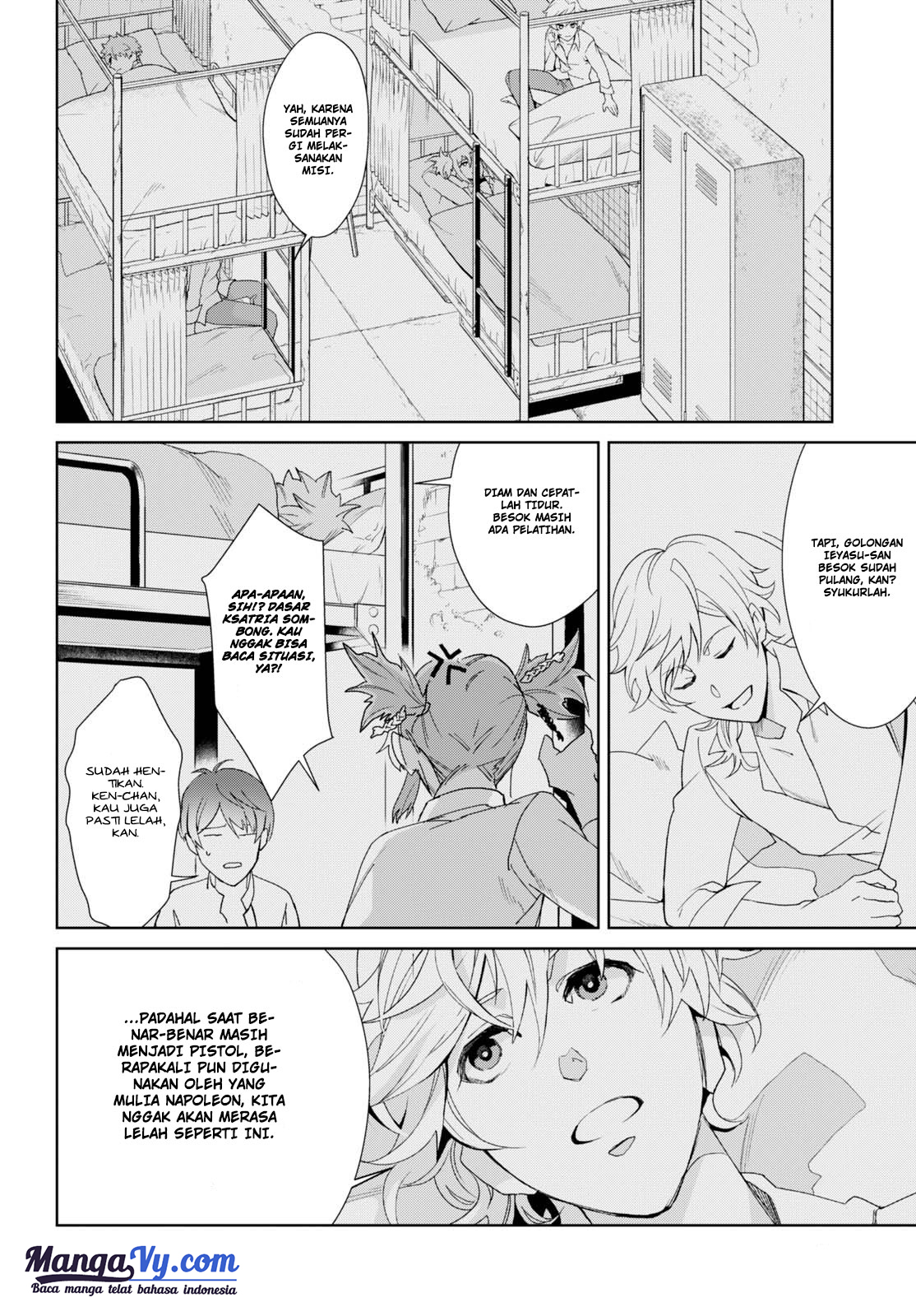 The Thousand Noble Musketeer Chapter 1 - halaman 24