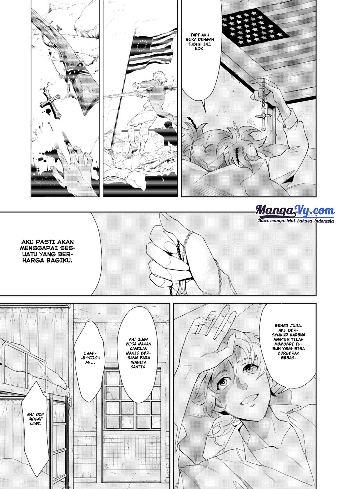 The Thousand Noble Musketeer Chapter 1 - halaman 25