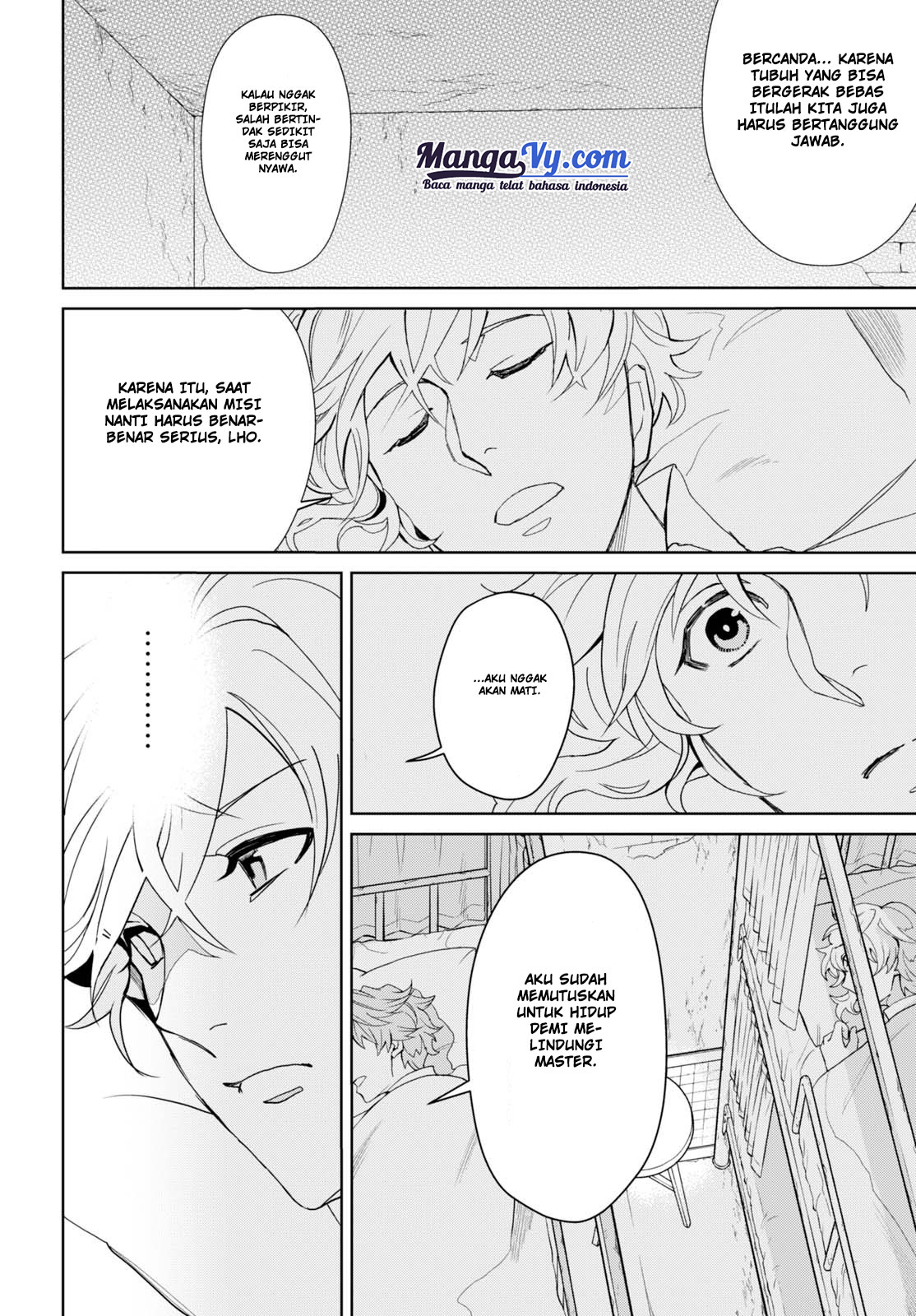 The Thousand Noble Musketeer Chapter 1 - halaman 26