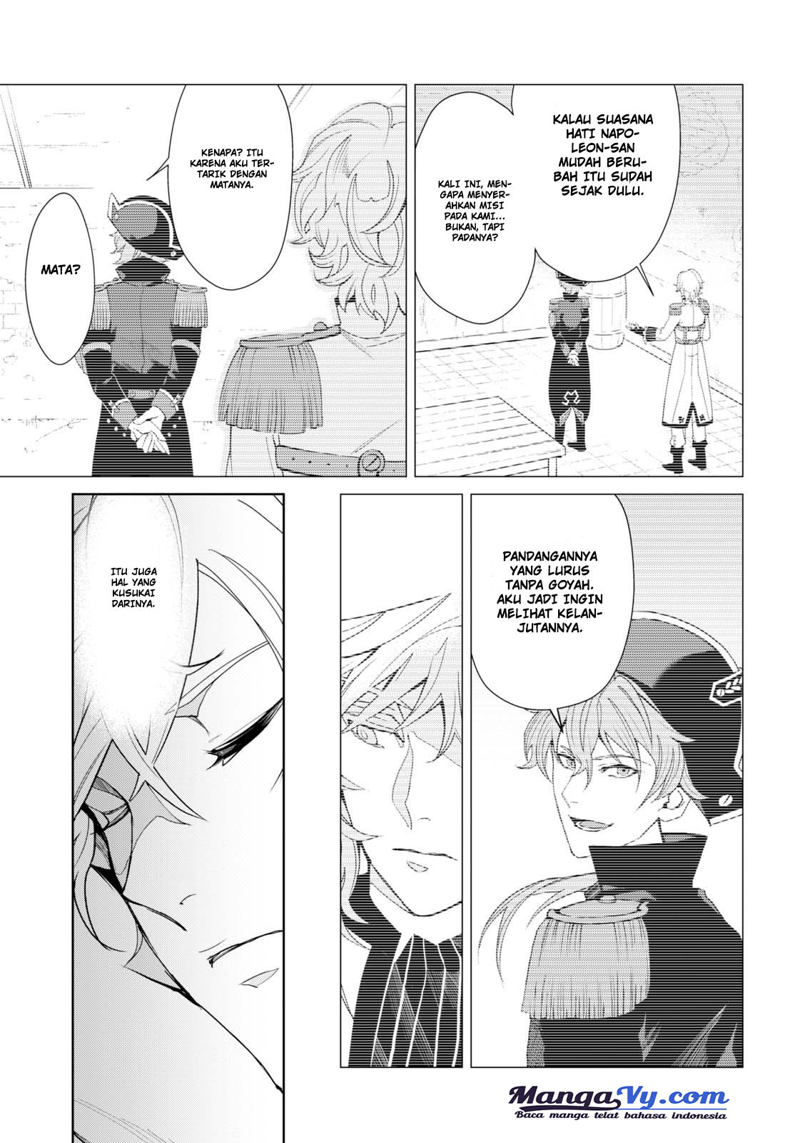 The Thousand Noble Musketeer Chapter 1 - halaman 27