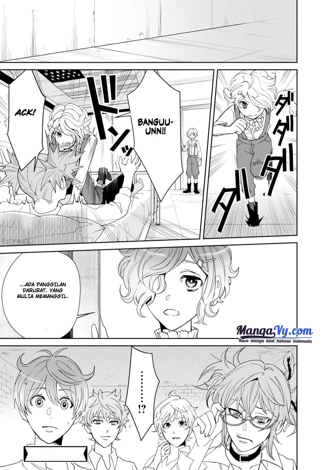 The Thousand Noble Musketeer Chapter 1 - halaman 28