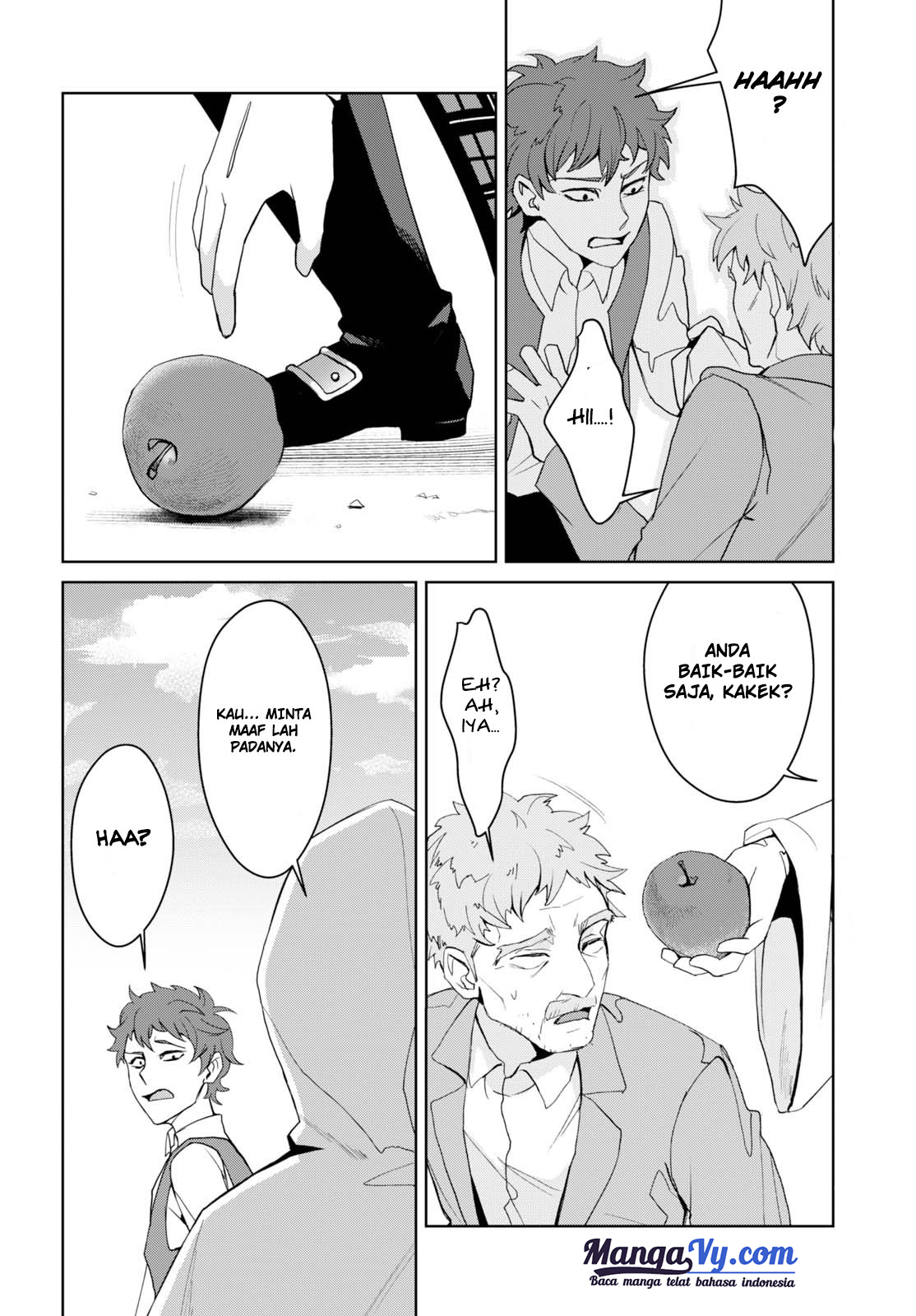 The Thousand Noble Musketeer Chapter 1 - halaman 6