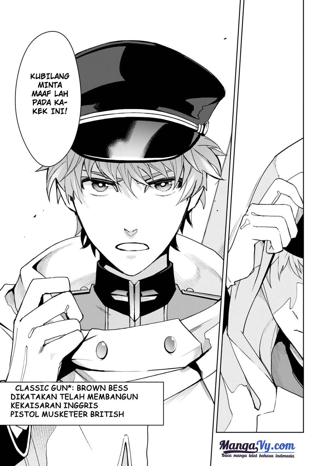 The Thousand Noble Musketeer Chapter 1 - halaman 7