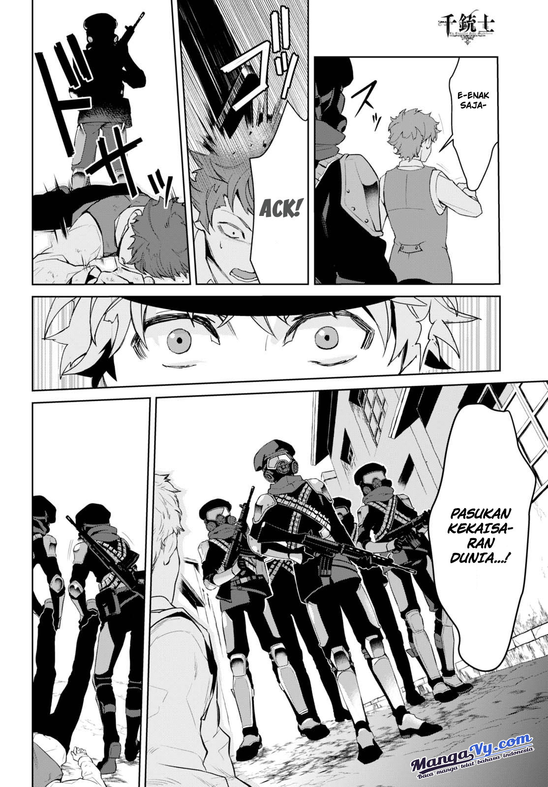 The Thousand Noble Musketeer Chapter 1 - halaman 8