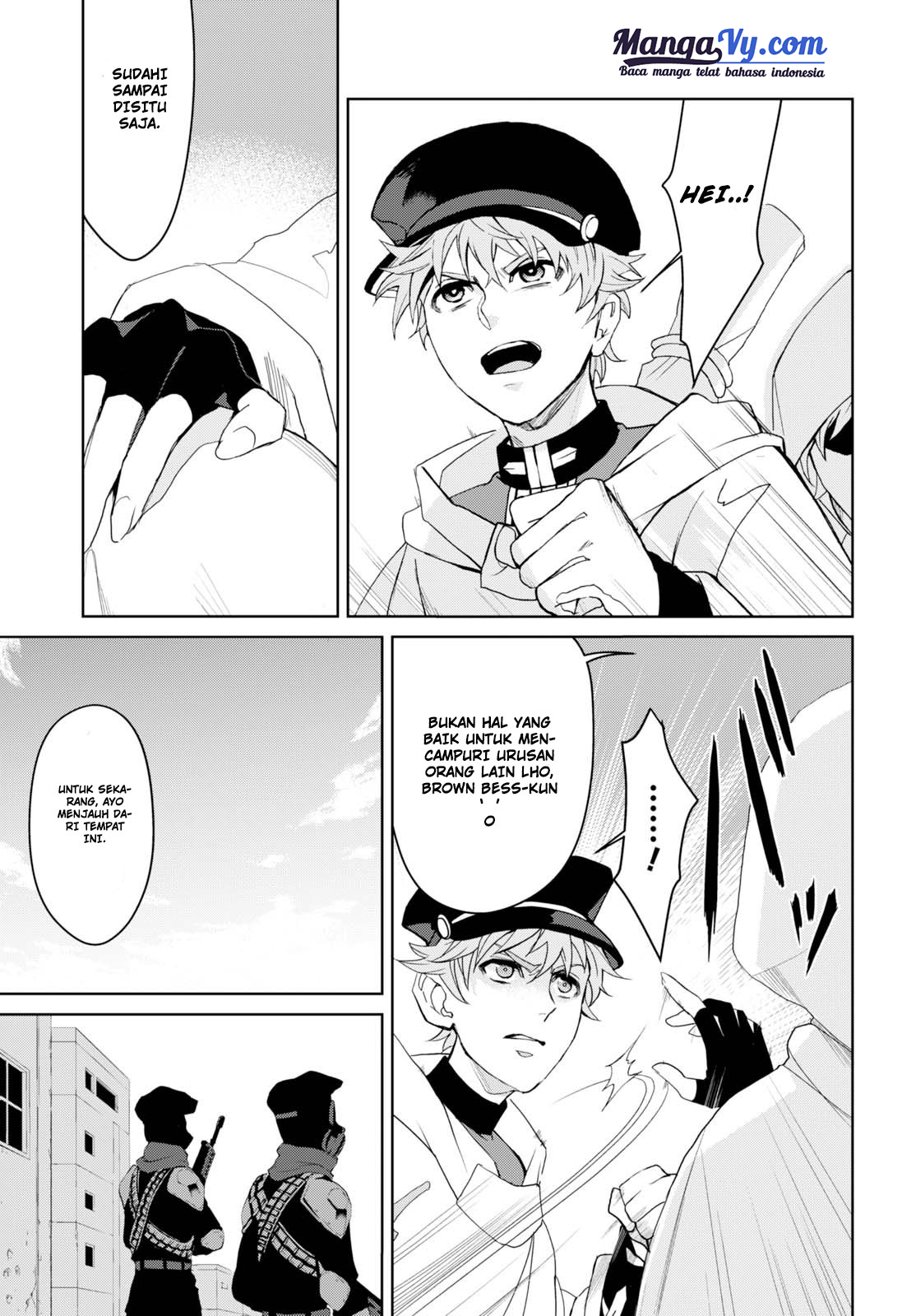 The Thousand Noble Musketeer Chapter 1 - halaman 9