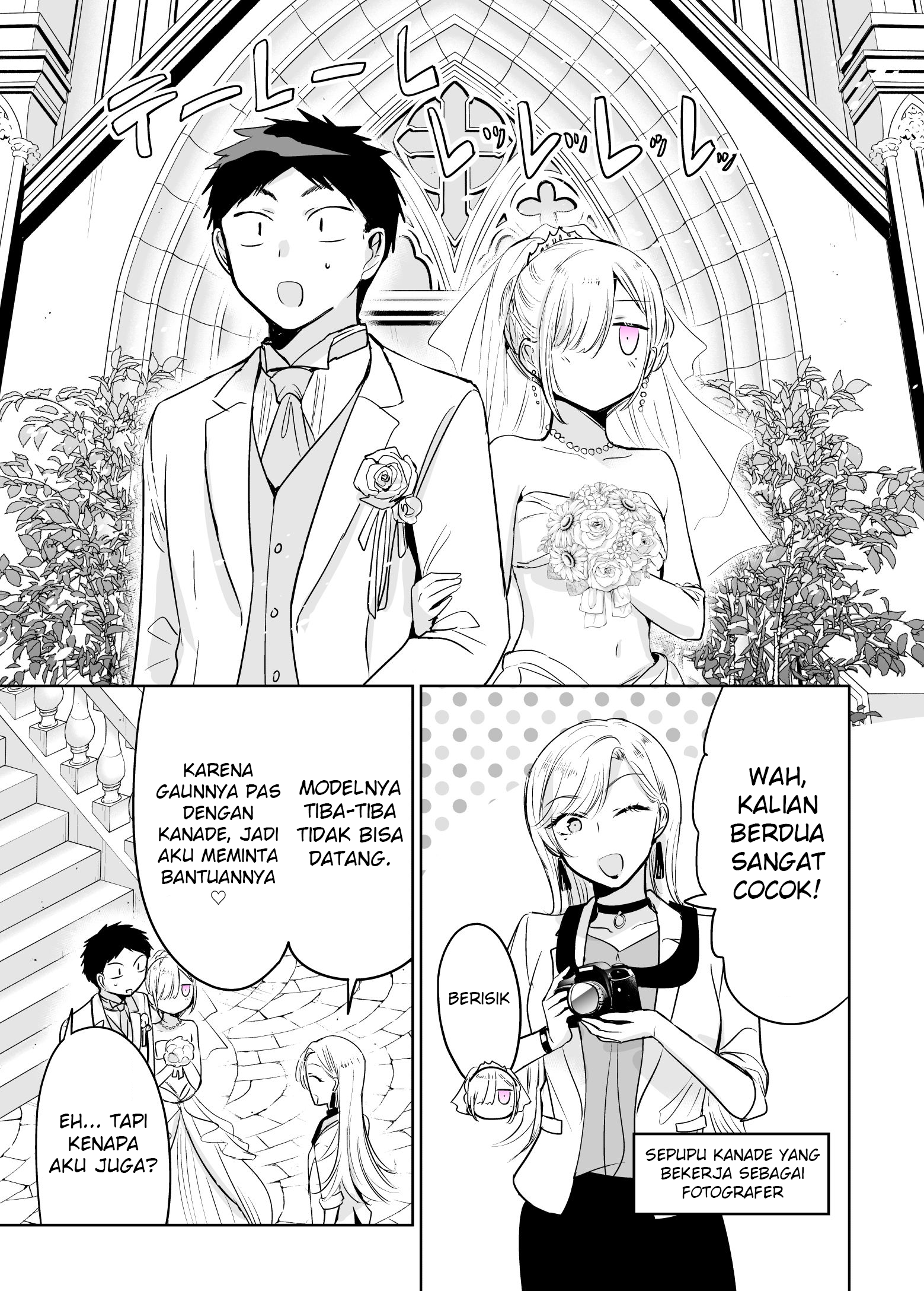 The time my friend wanted to try a skirt Chapter 10 - halaman 2