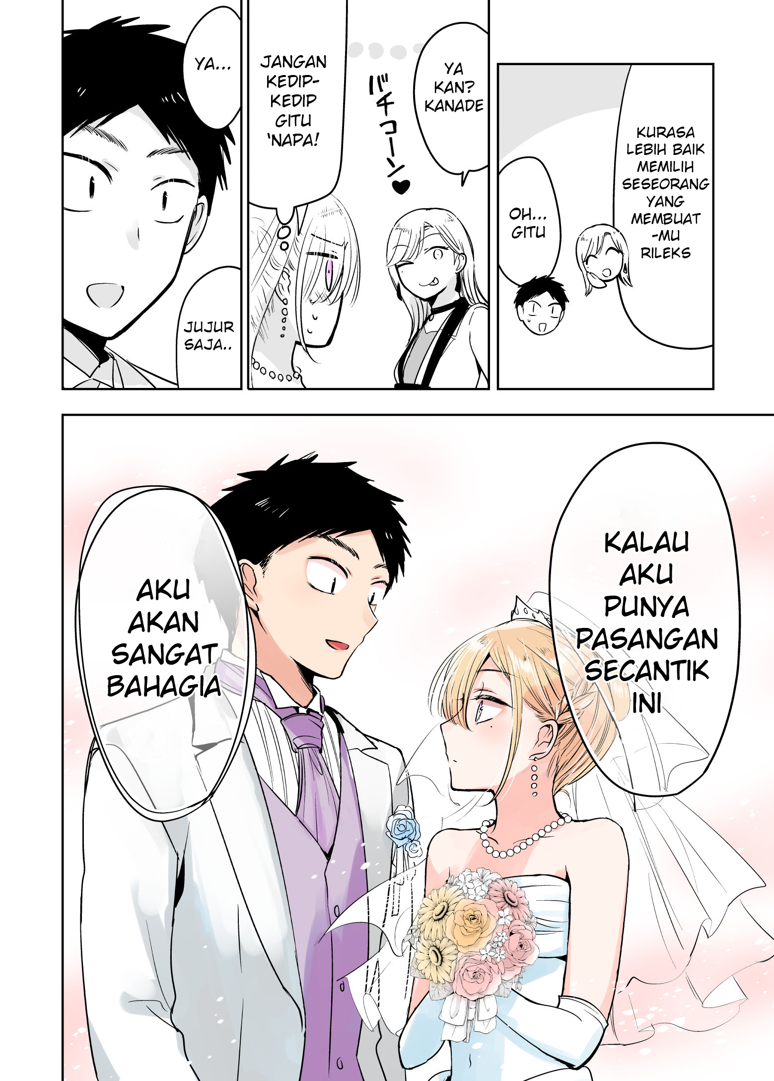 The time my friend wanted to try a skirt Chapter 10 - halaman 3