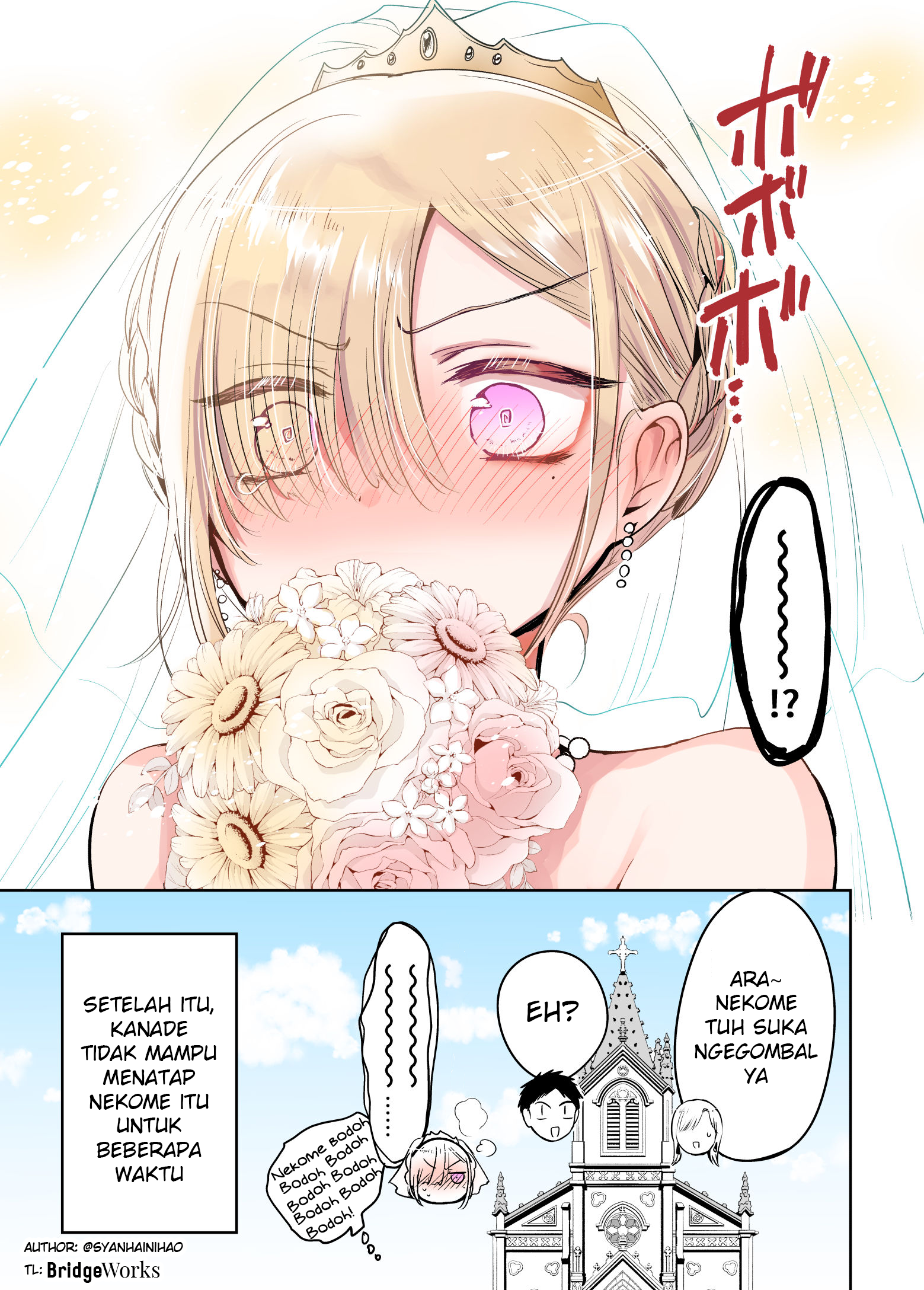 The time my friend wanted to try a skirt Chapter 10 - halaman 4