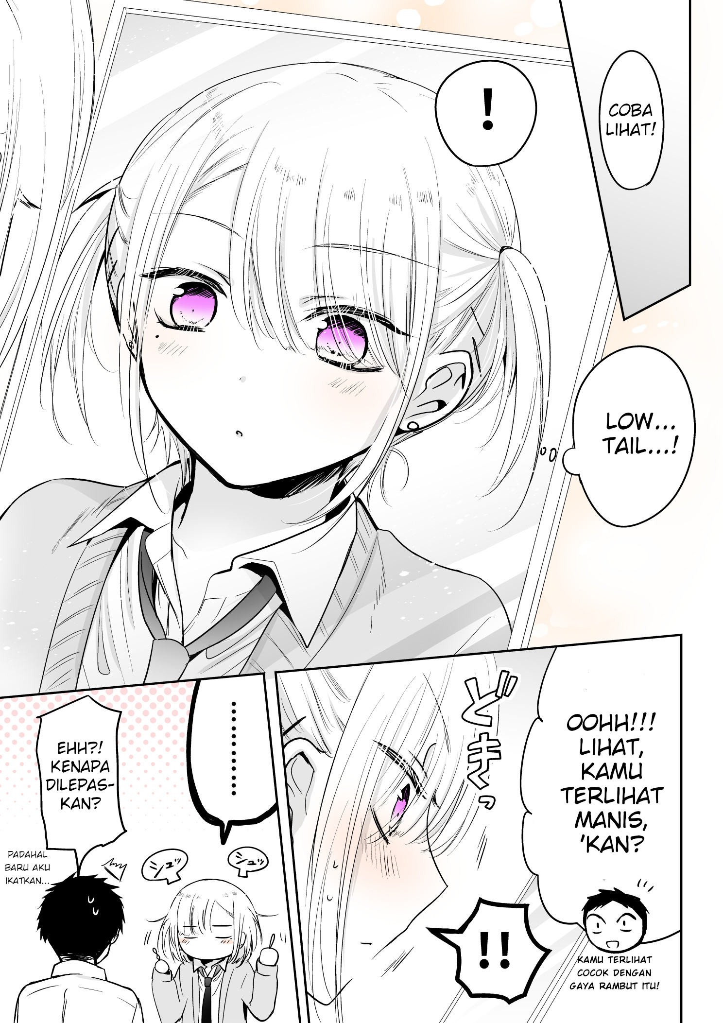 The time my friend wanted to try a skirt Chapter 2 - halaman 4