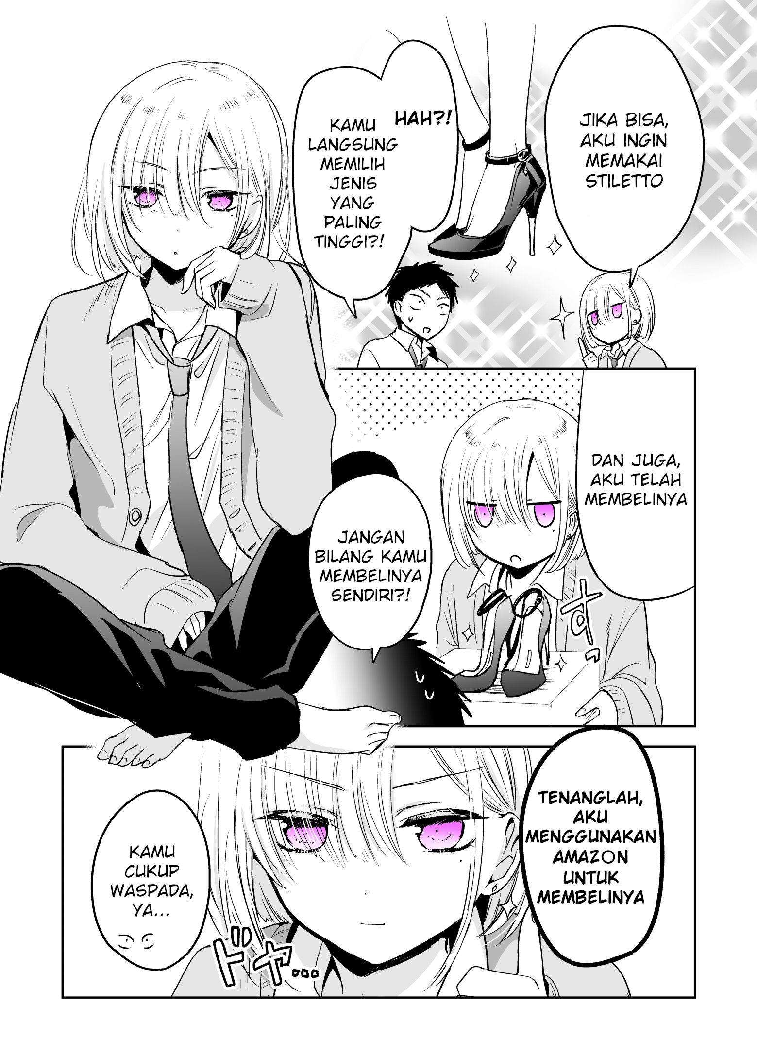 The time my friend wanted to try a skirt Chapter 3 - halaman 2
