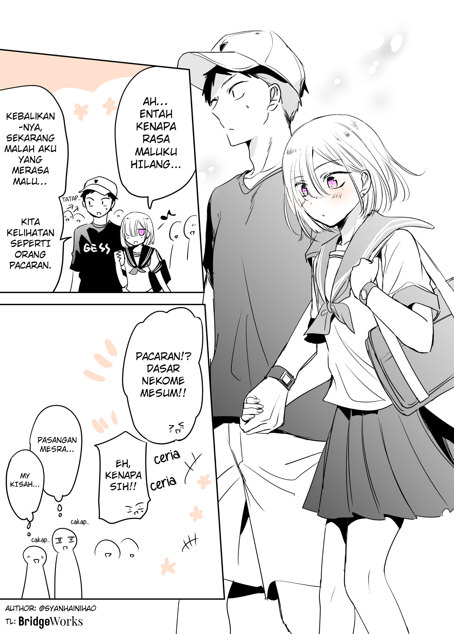 The time my friend wanted to try a skirt Chapter 4 - halaman 4