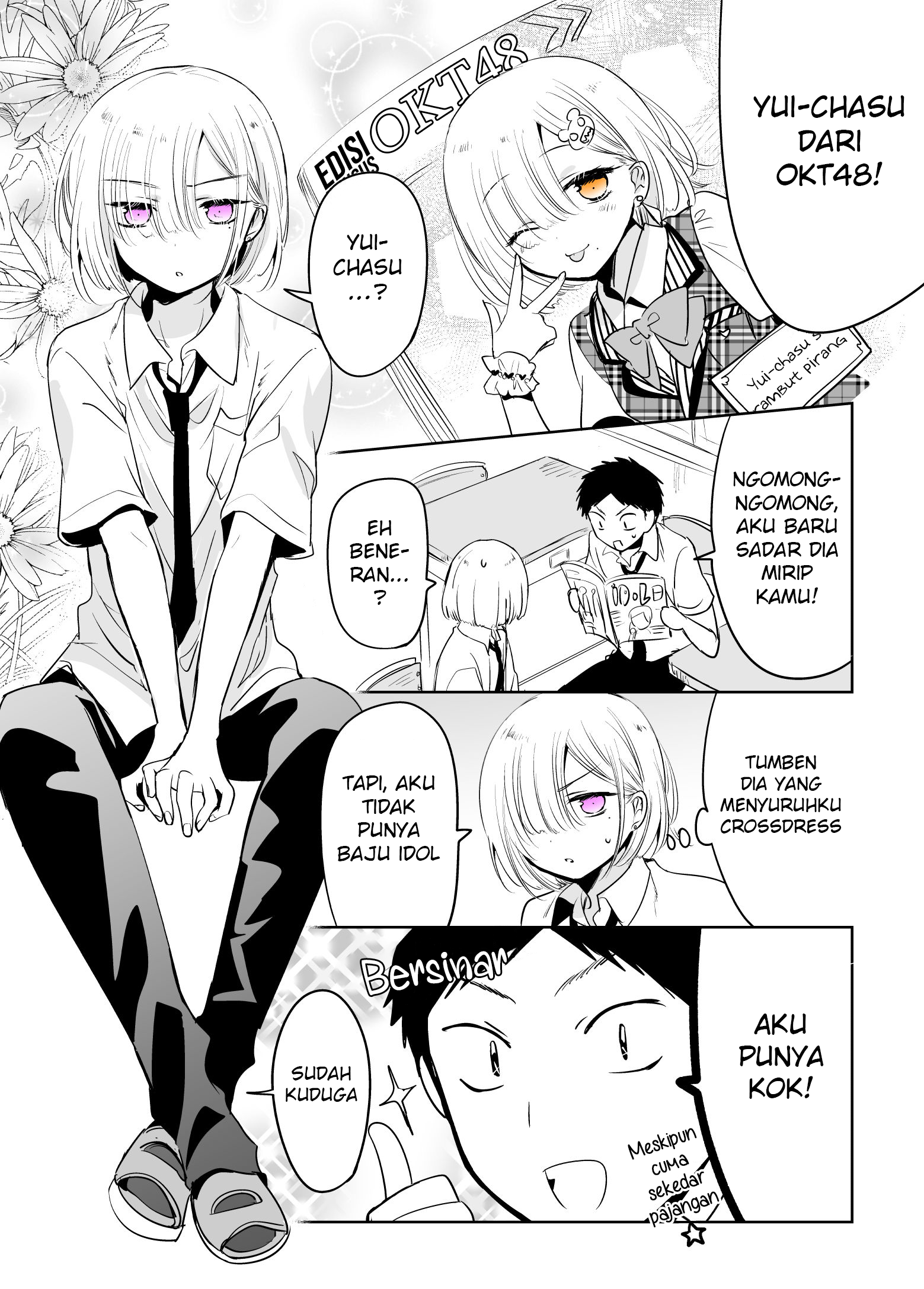 The time my friend wanted to try a skirt Chapter 6 - halaman 2