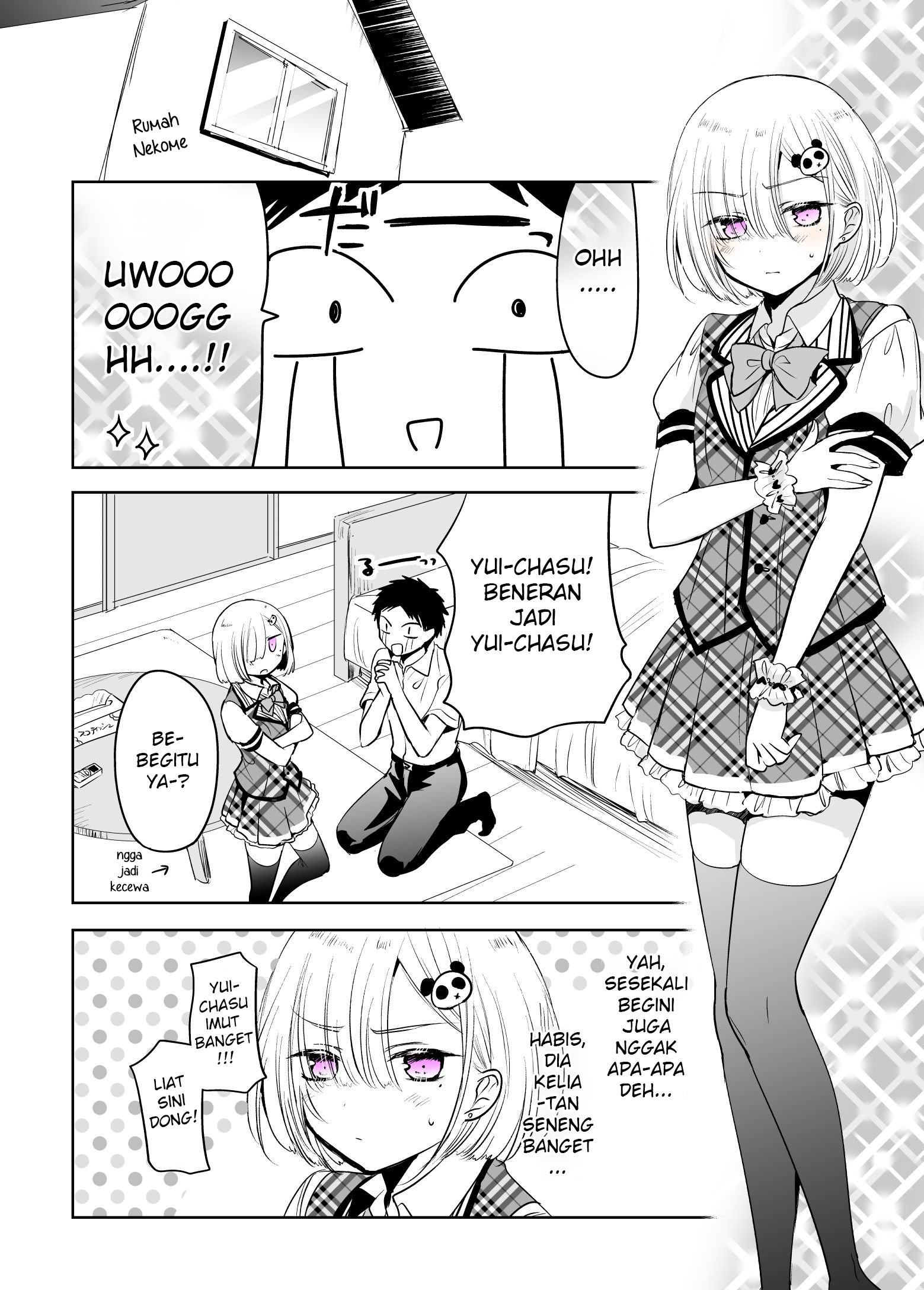 The time my friend wanted to try a skirt Chapter 6 - halaman 3
