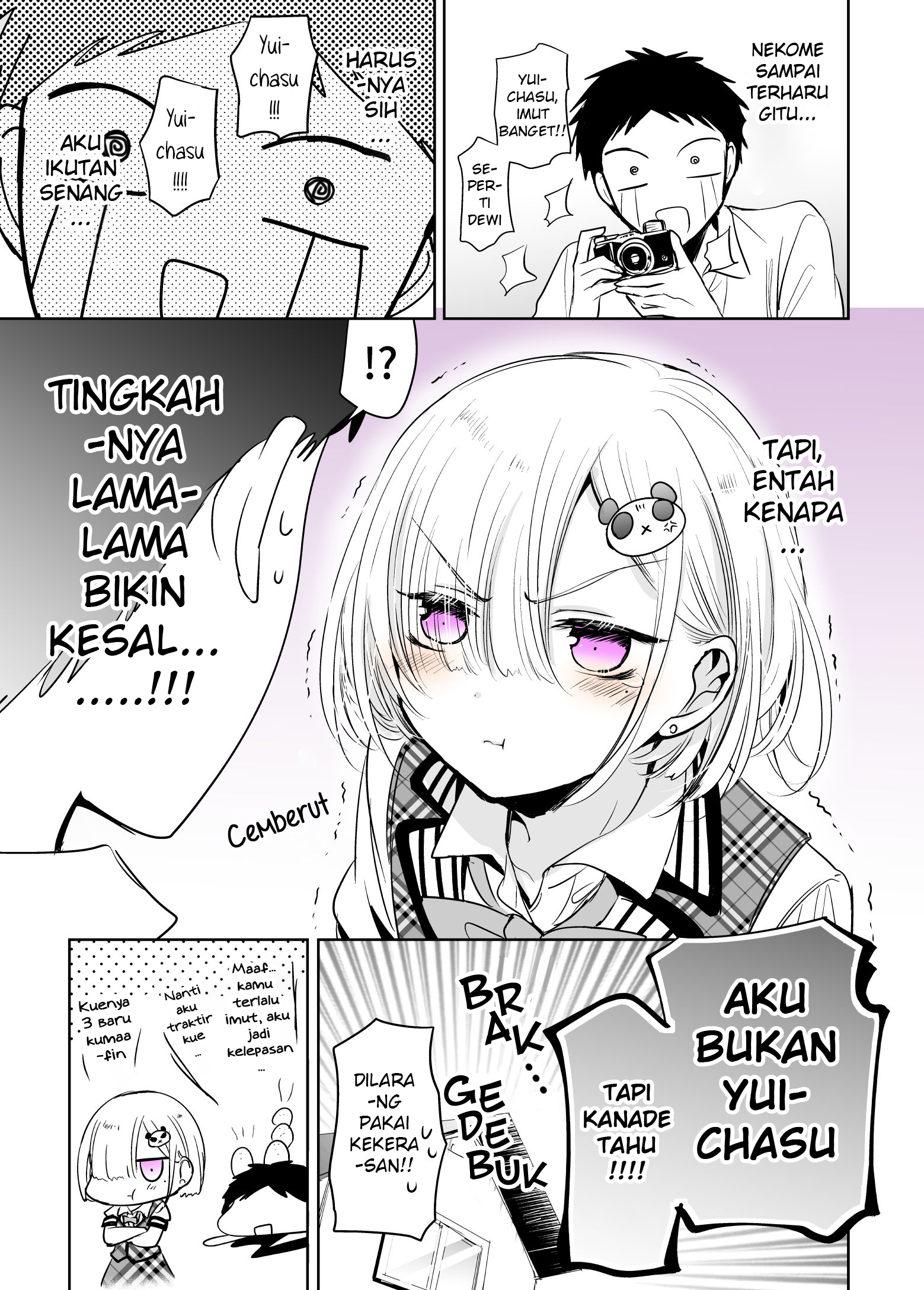 The time my friend wanted to try a skirt Chapter 6 - halaman 4