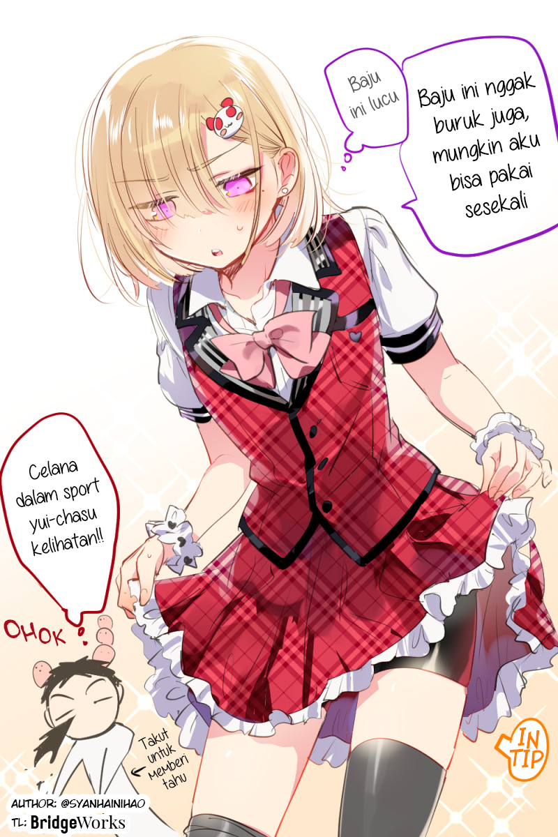 The time my friend wanted to try a skirt Chapter 6 - halaman 5