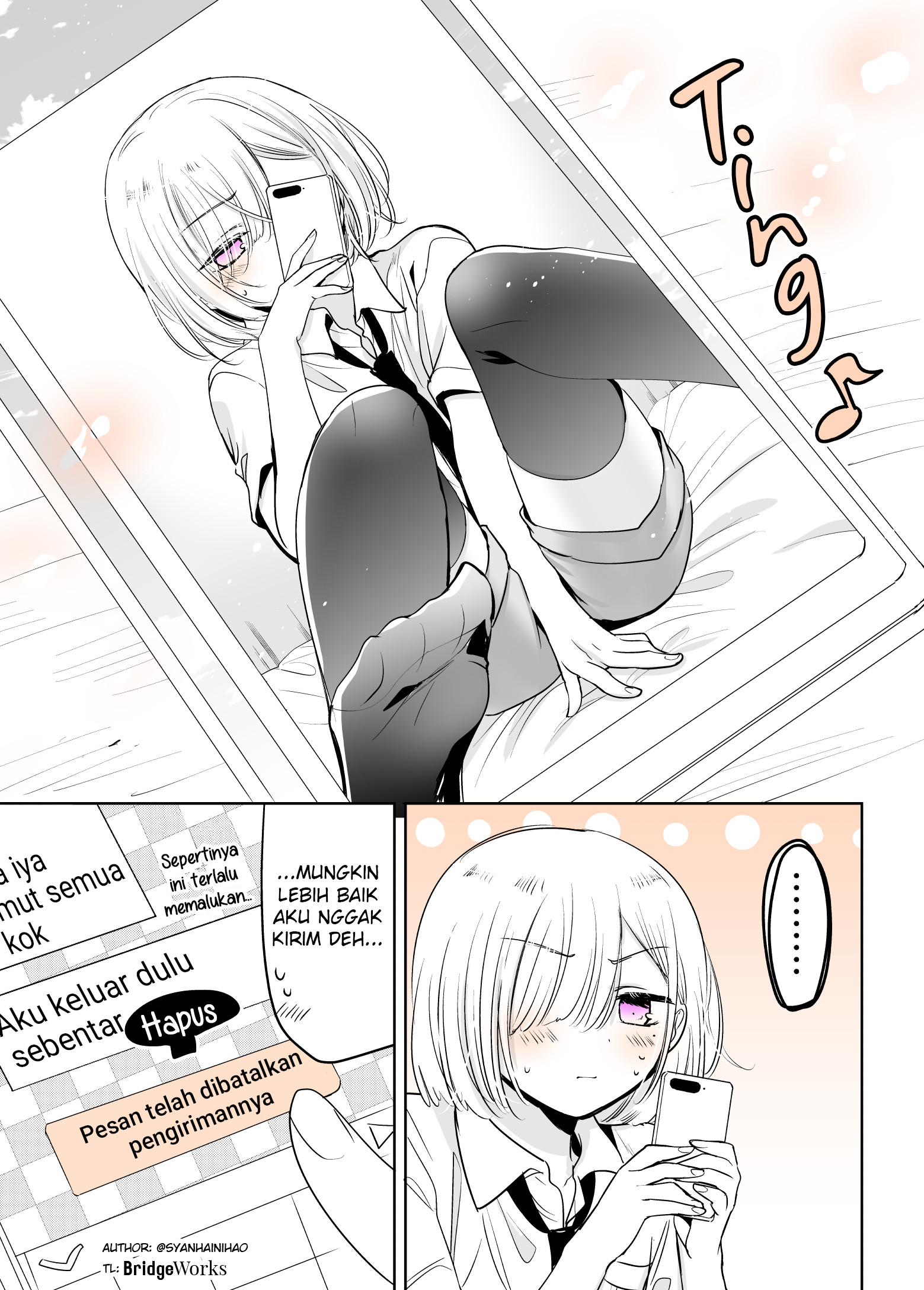 The time my friend wanted to try a skirt Chapter 7 - halaman 4