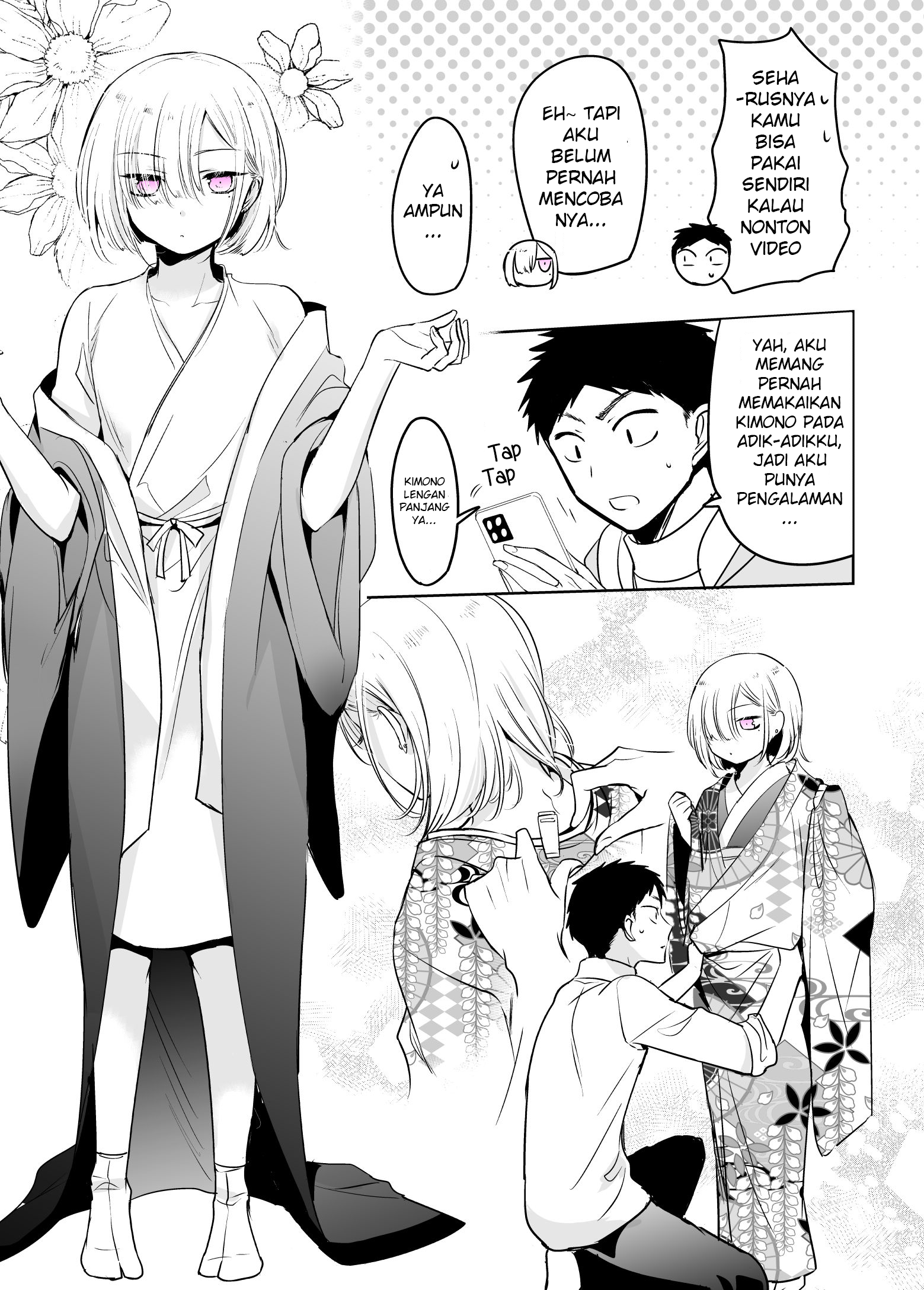 The time my friend wanted to try a skirt Chapter 8 - halaman 2