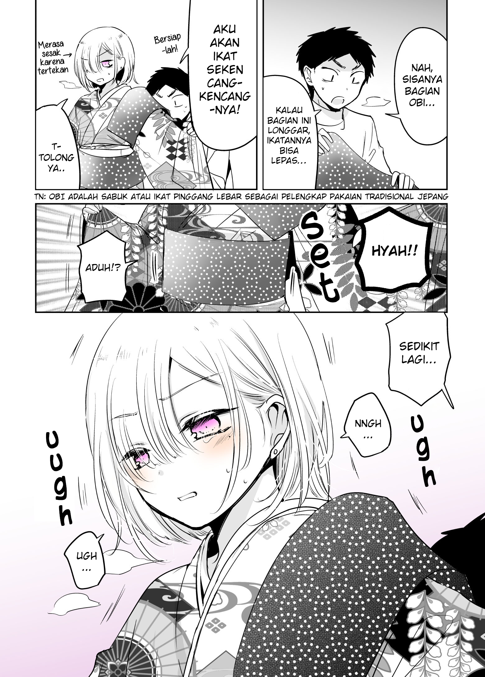 The time my friend wanted to try a skirt Chapter 8 - halaman 3