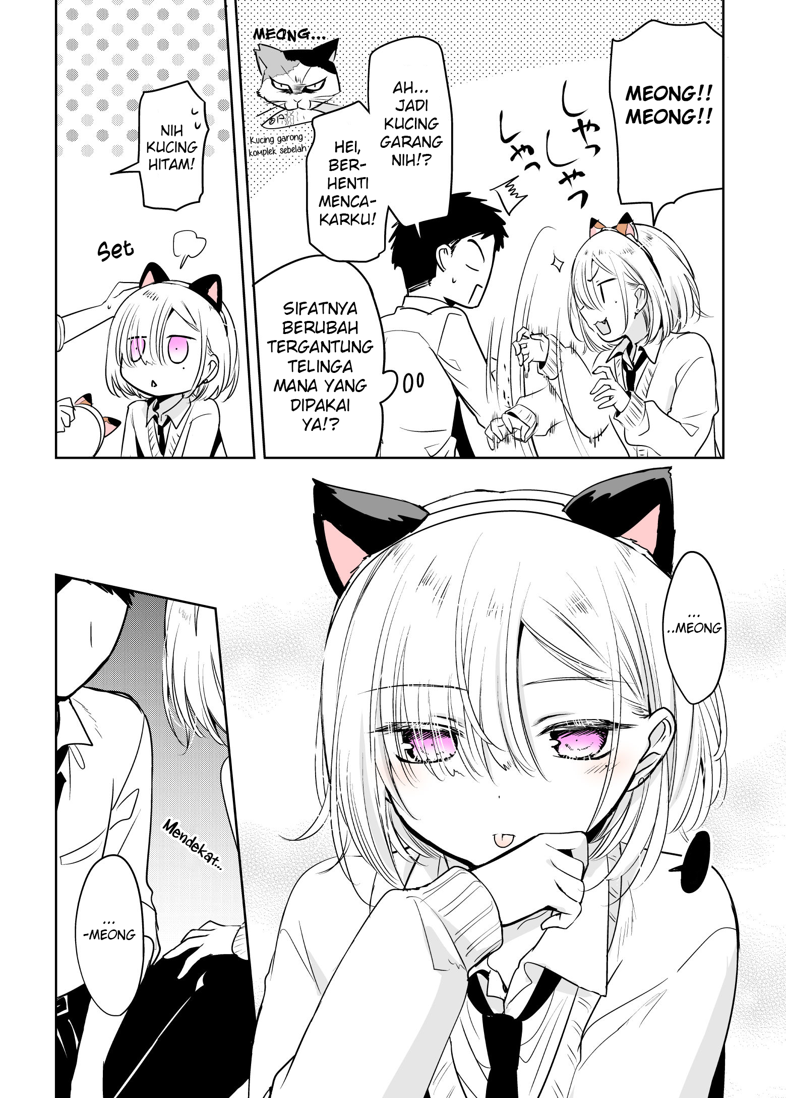 The time my friend wanted to try a skirt Chapter 9 - halaman 3