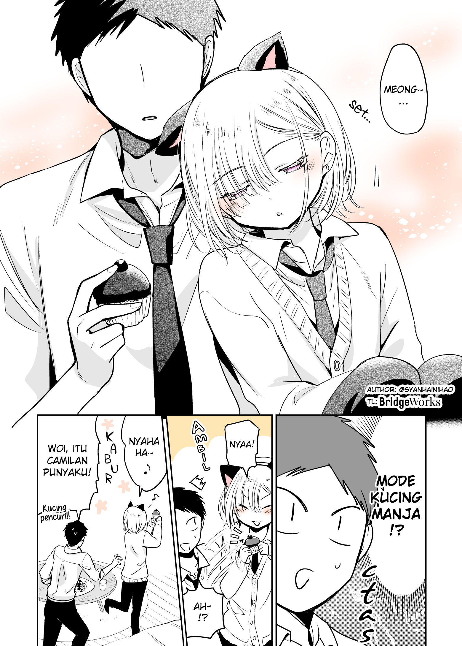 The time my friend wanted to try a skirt Chapter 9 - halaman 4