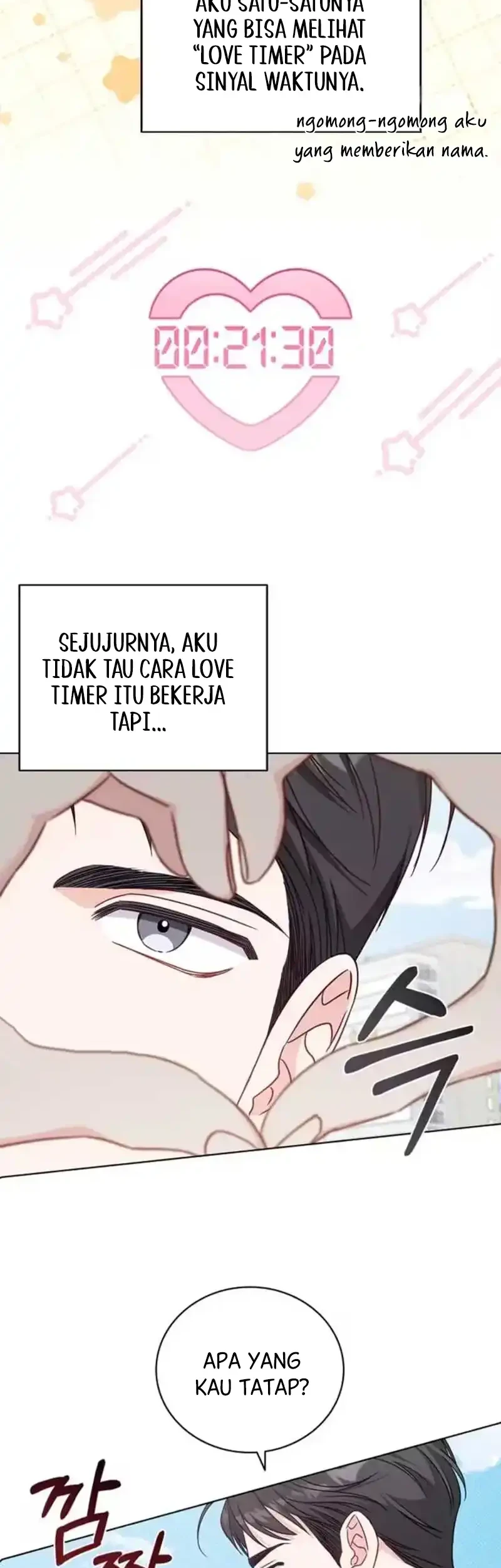 The Timing of Falling in Love Chapter 1 - halaman 19