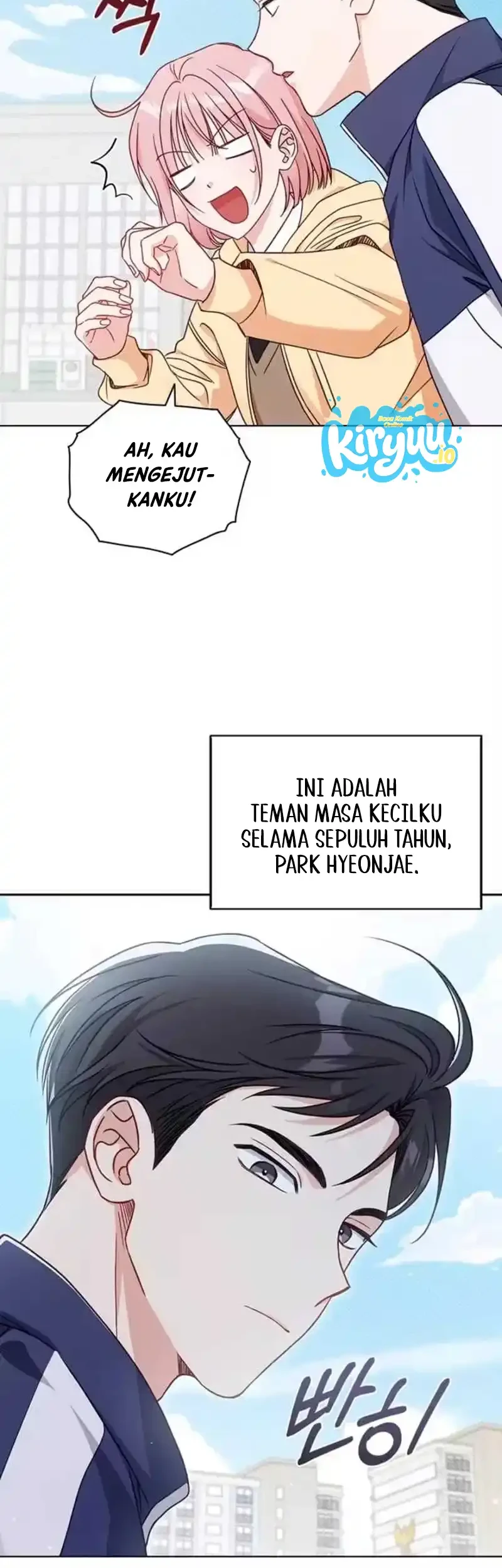 The Timing of Falling in Love Chapter 1 - halaman 20